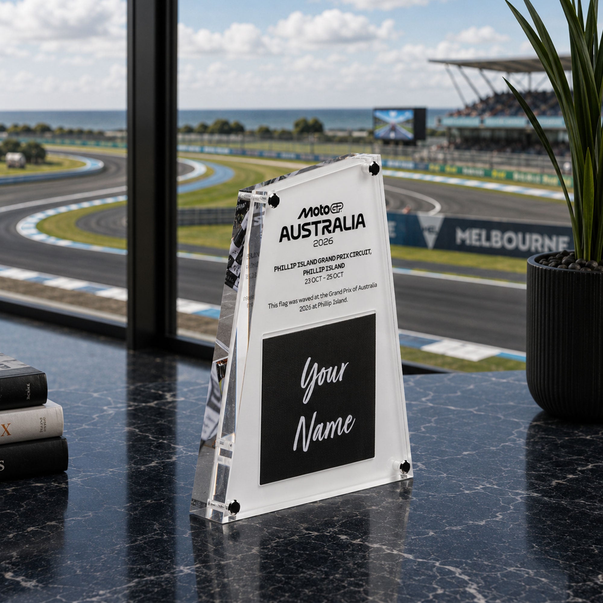 Own the Chequered Flag - Australian GP 2026