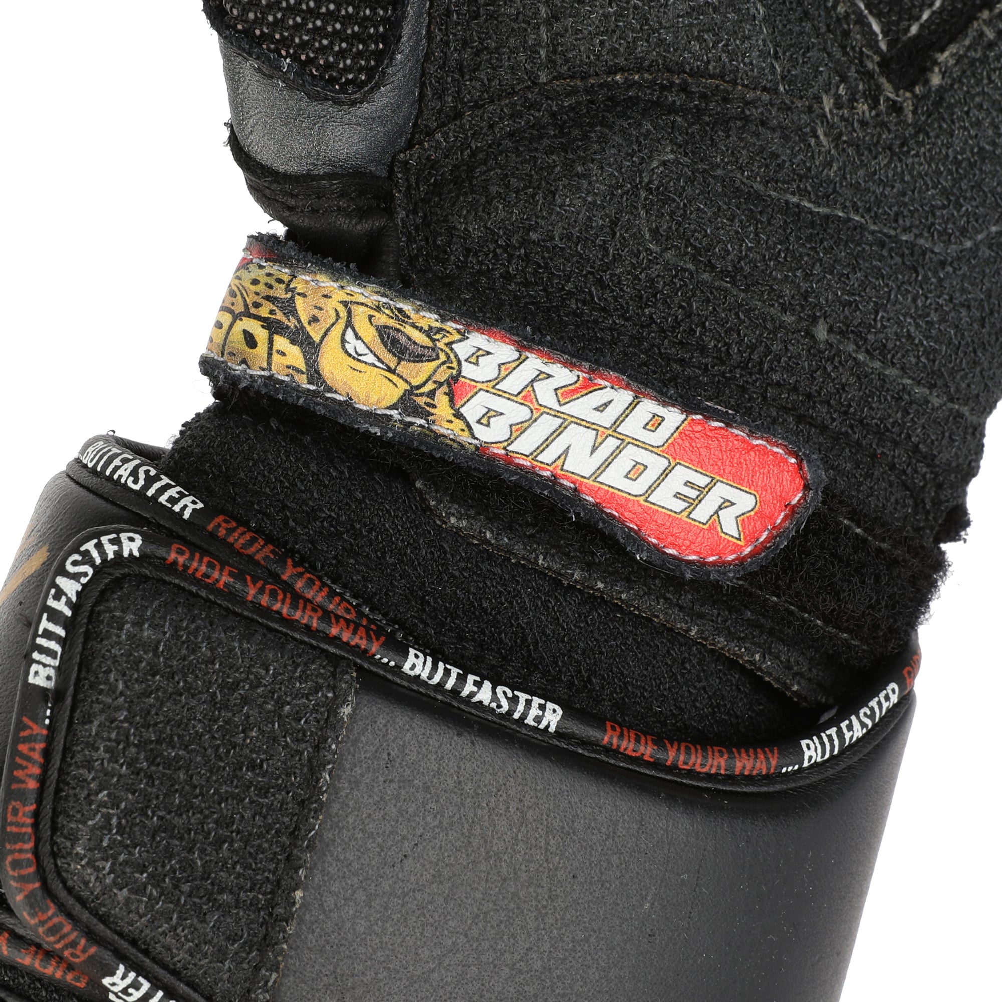 Brad Binder Signed Red Bull KTM Factory Racing GP Used Left Glove