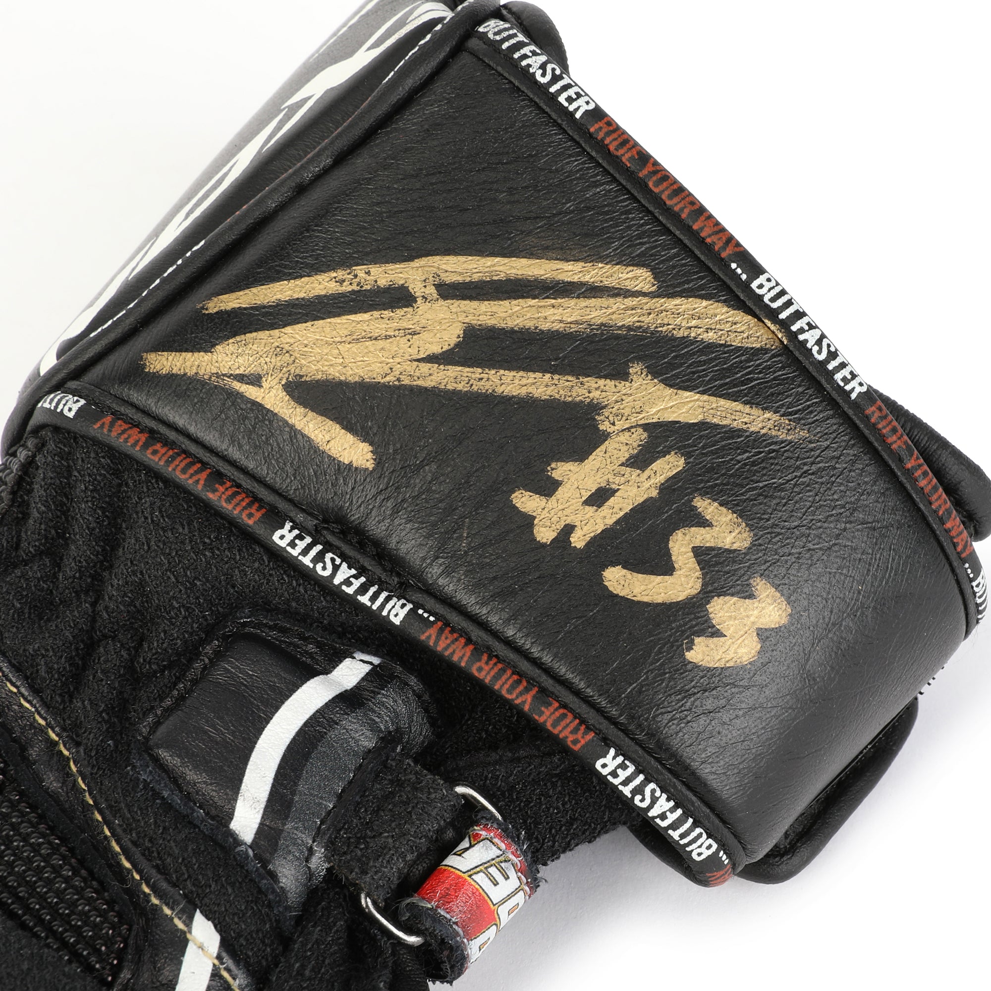 Brad Binder Signed Red Bull KTM Factory Racing GP Used Right Glove