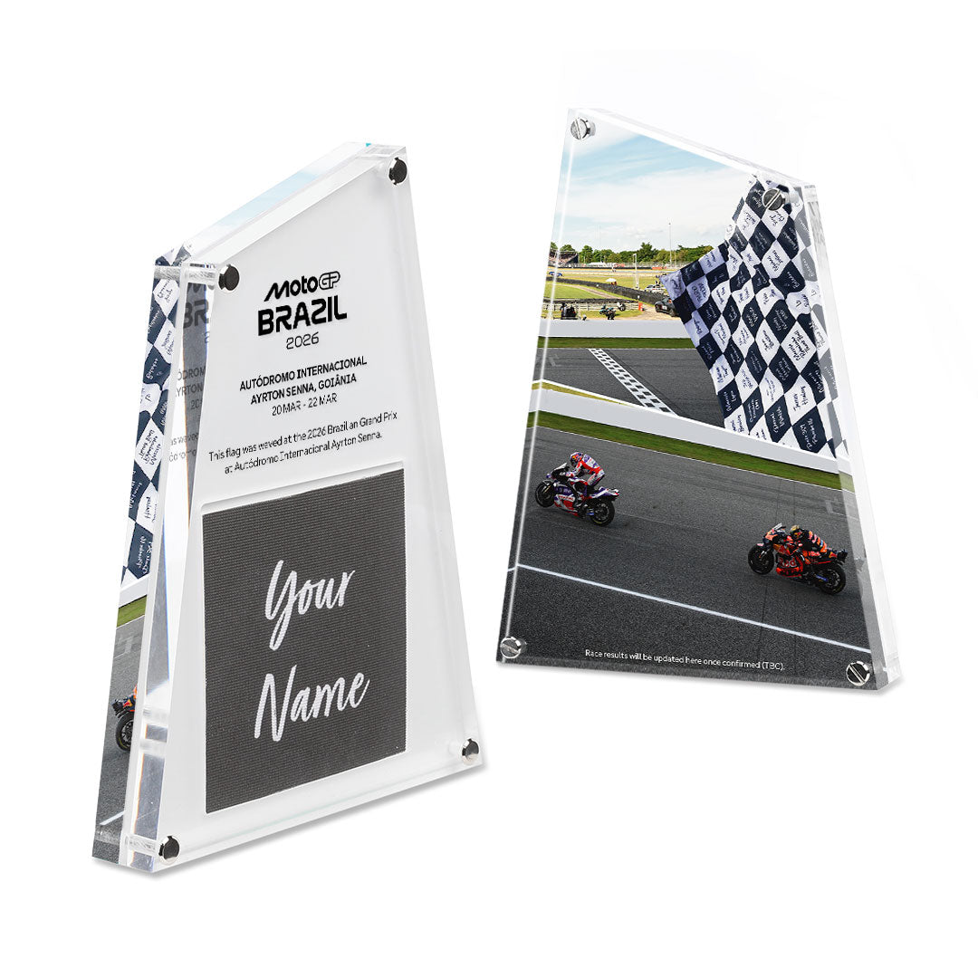 Own the Chequered Flag - Brazilian GP 2026