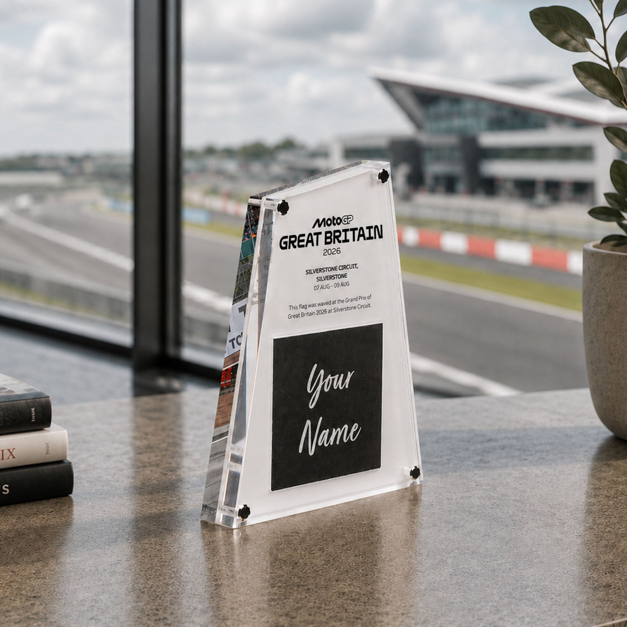Own the Chequered Flag - British GP 2026
