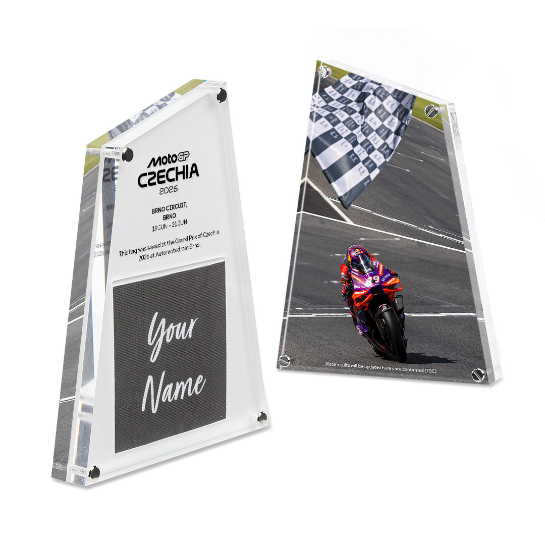 Own the Chequered Flag - Czechia GP 2026