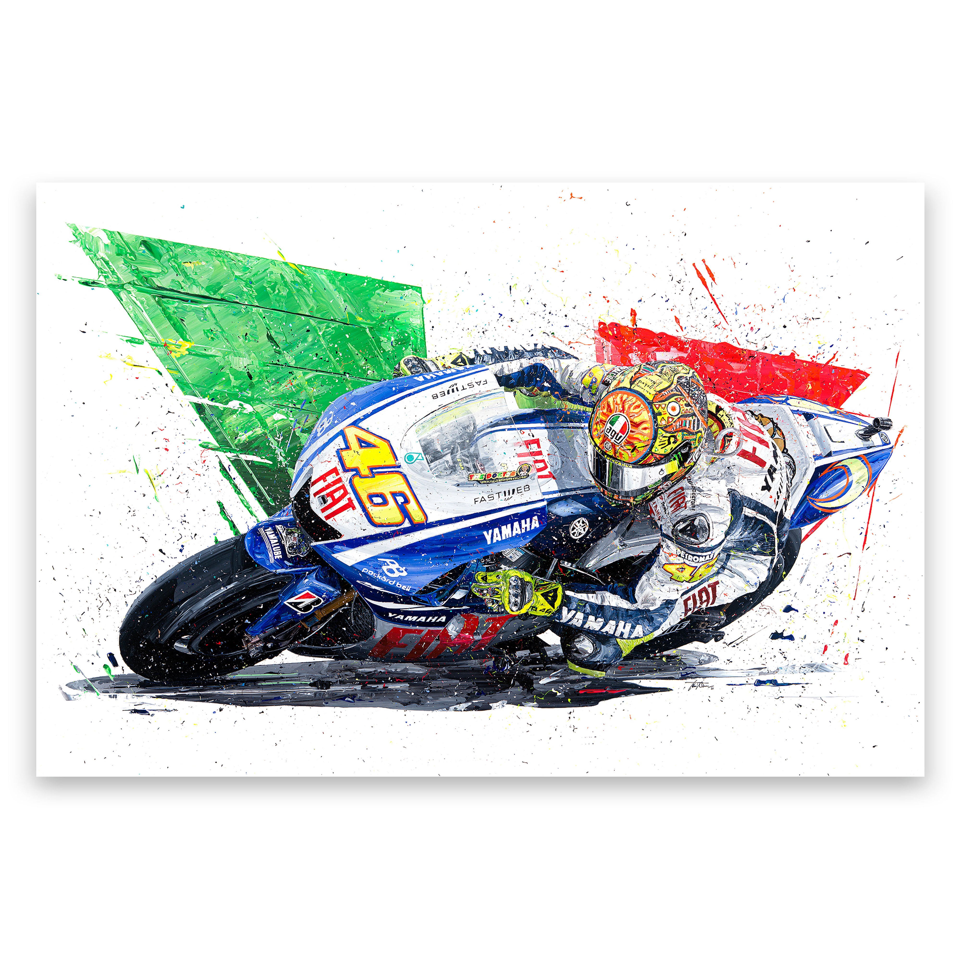 David Johnson - Valentino 2009 Champion Print