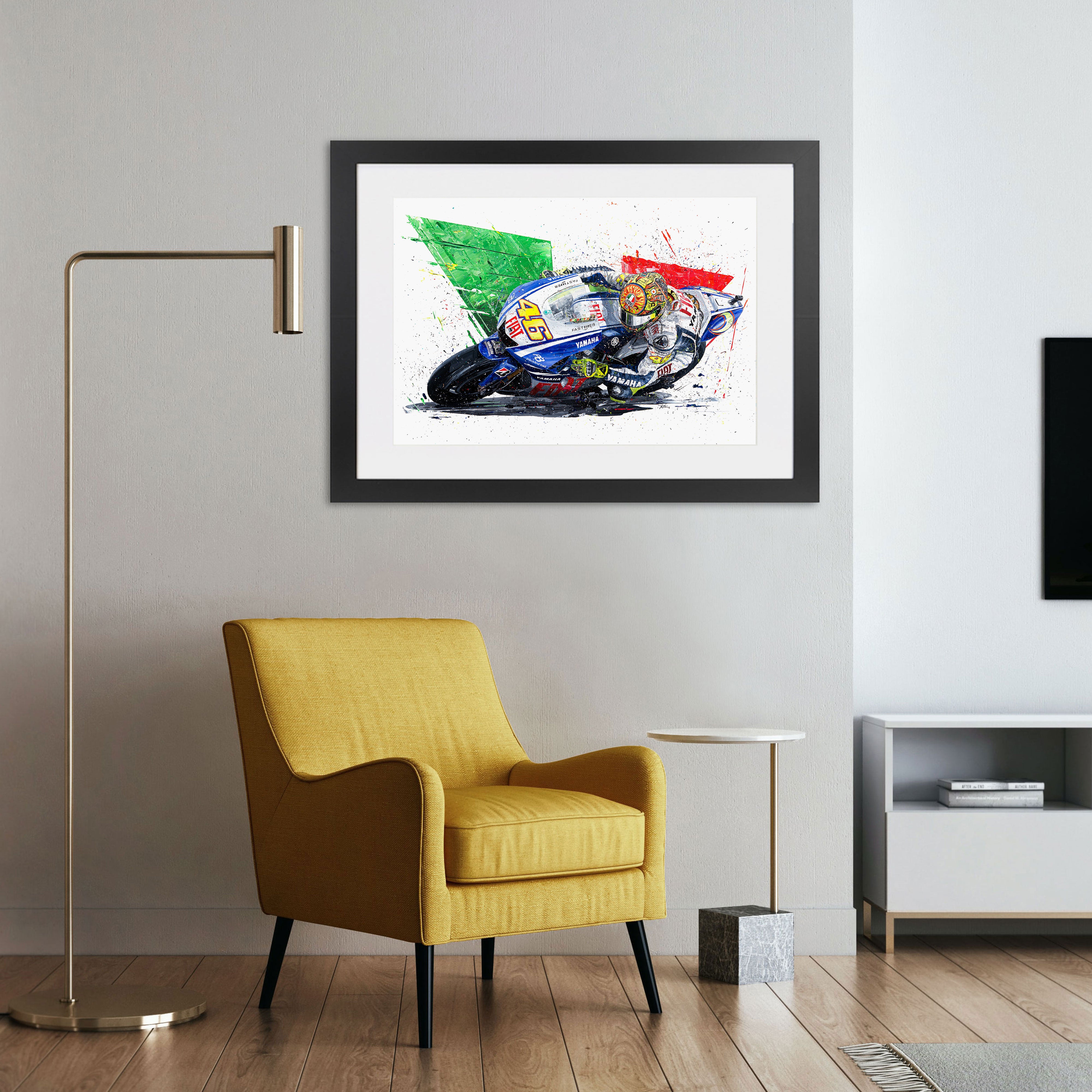 David Johnson - Valentino 2009 Champion Print