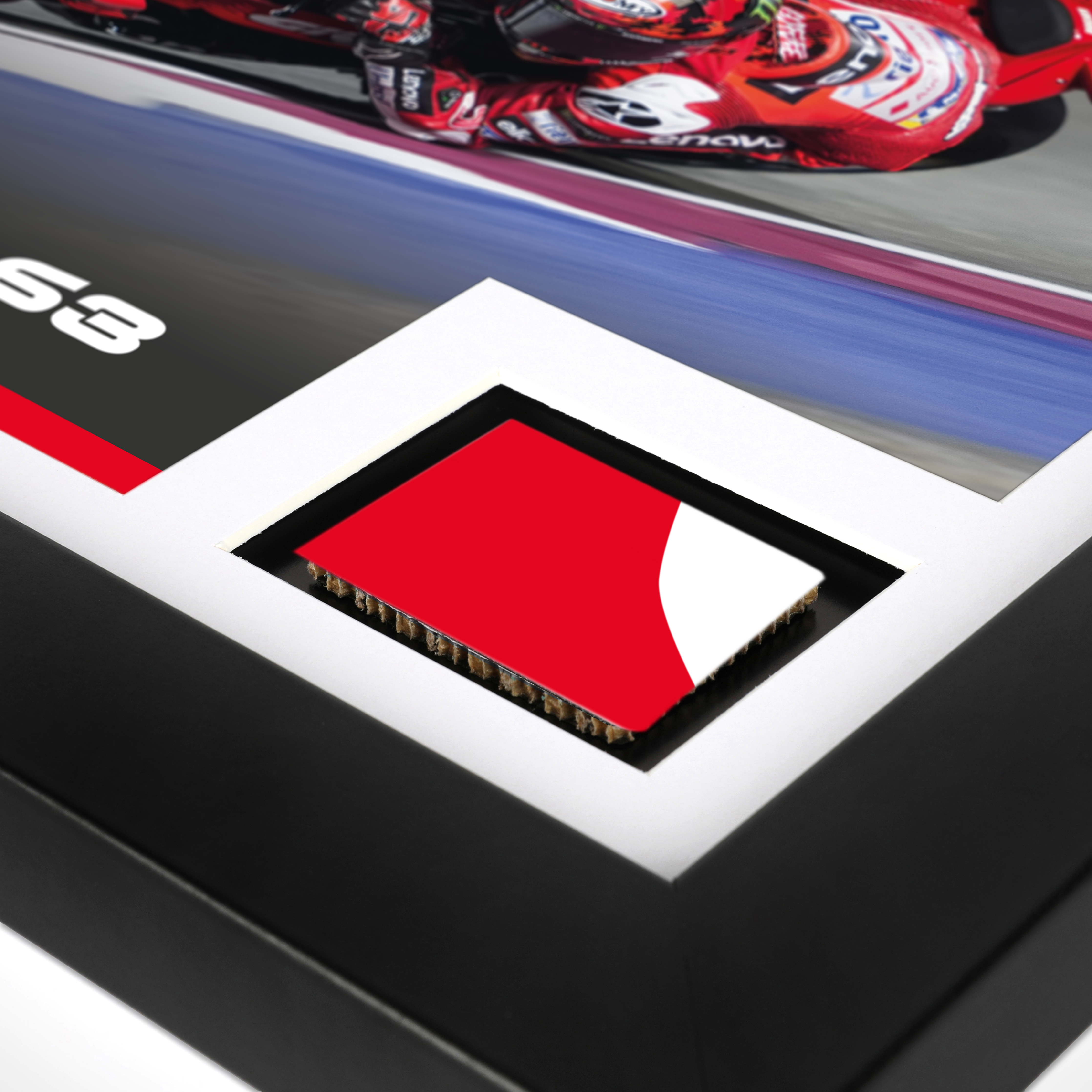 Francesco Bagnaia 2025 Ducati Fairing & Photo - Qatar GP v1