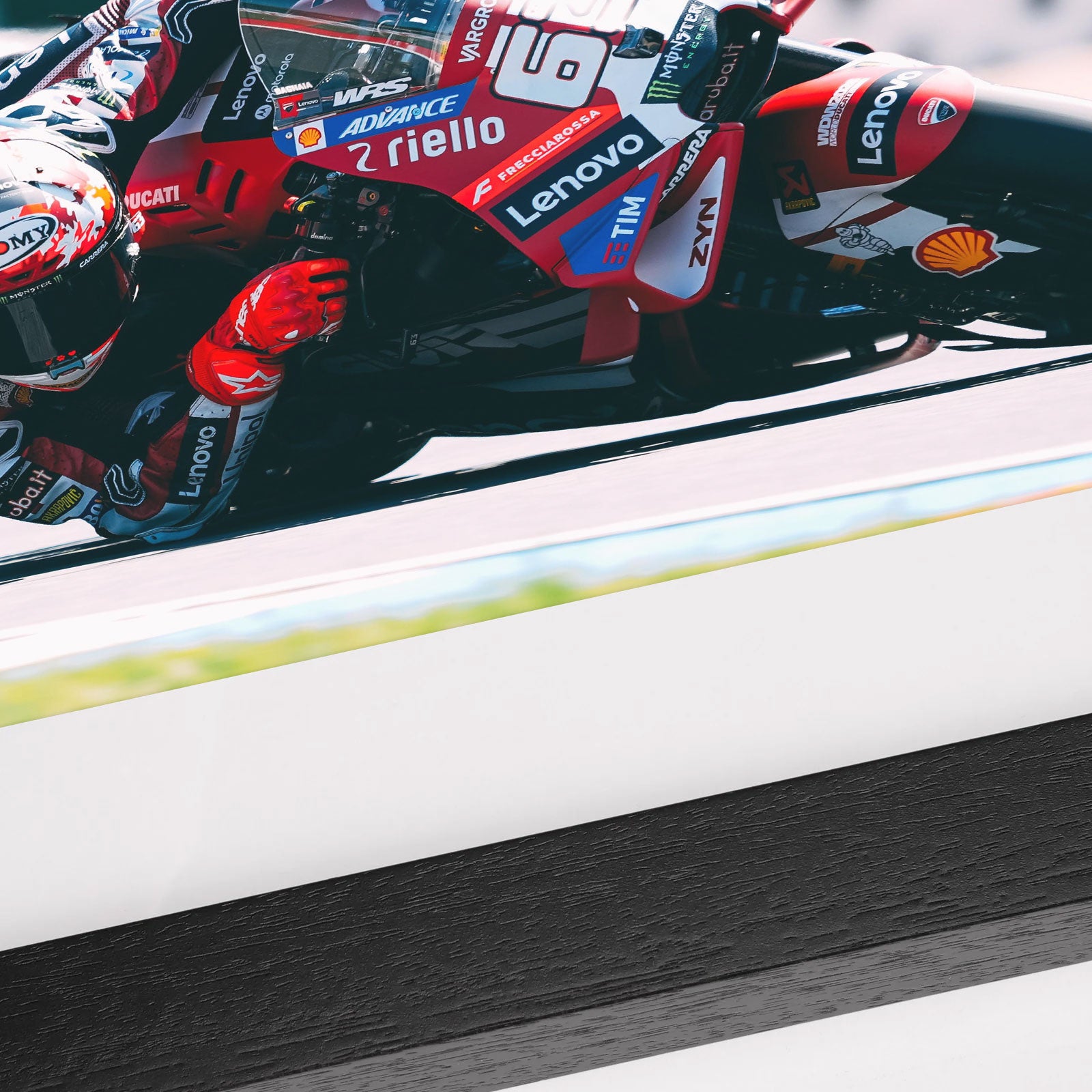 Francesco Bagnaia Ducati 2026 Framed Photograph - Czechia GP v1