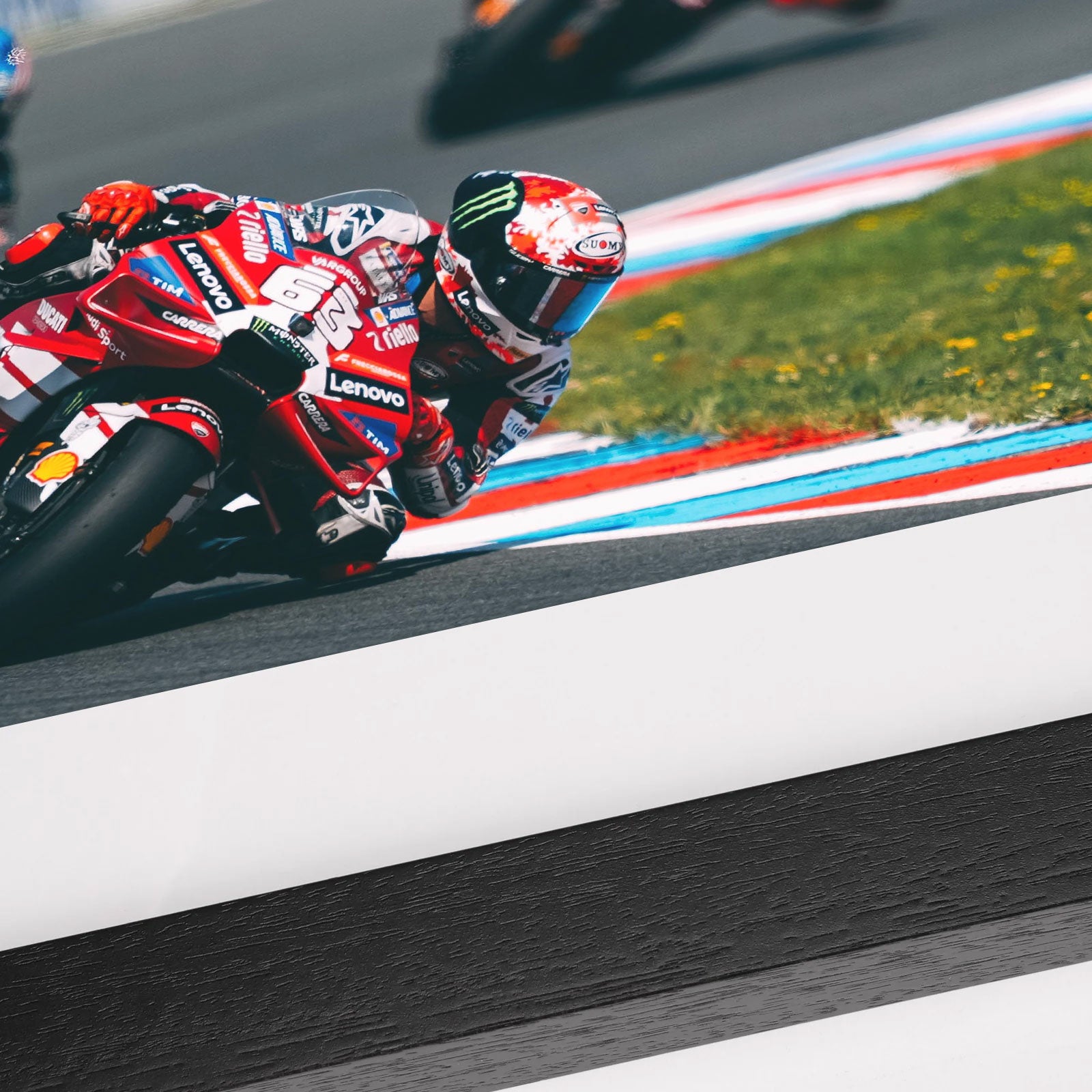 Francesco Bagnaia Ducati 2026 Framed Photograph - Czechia GP v2