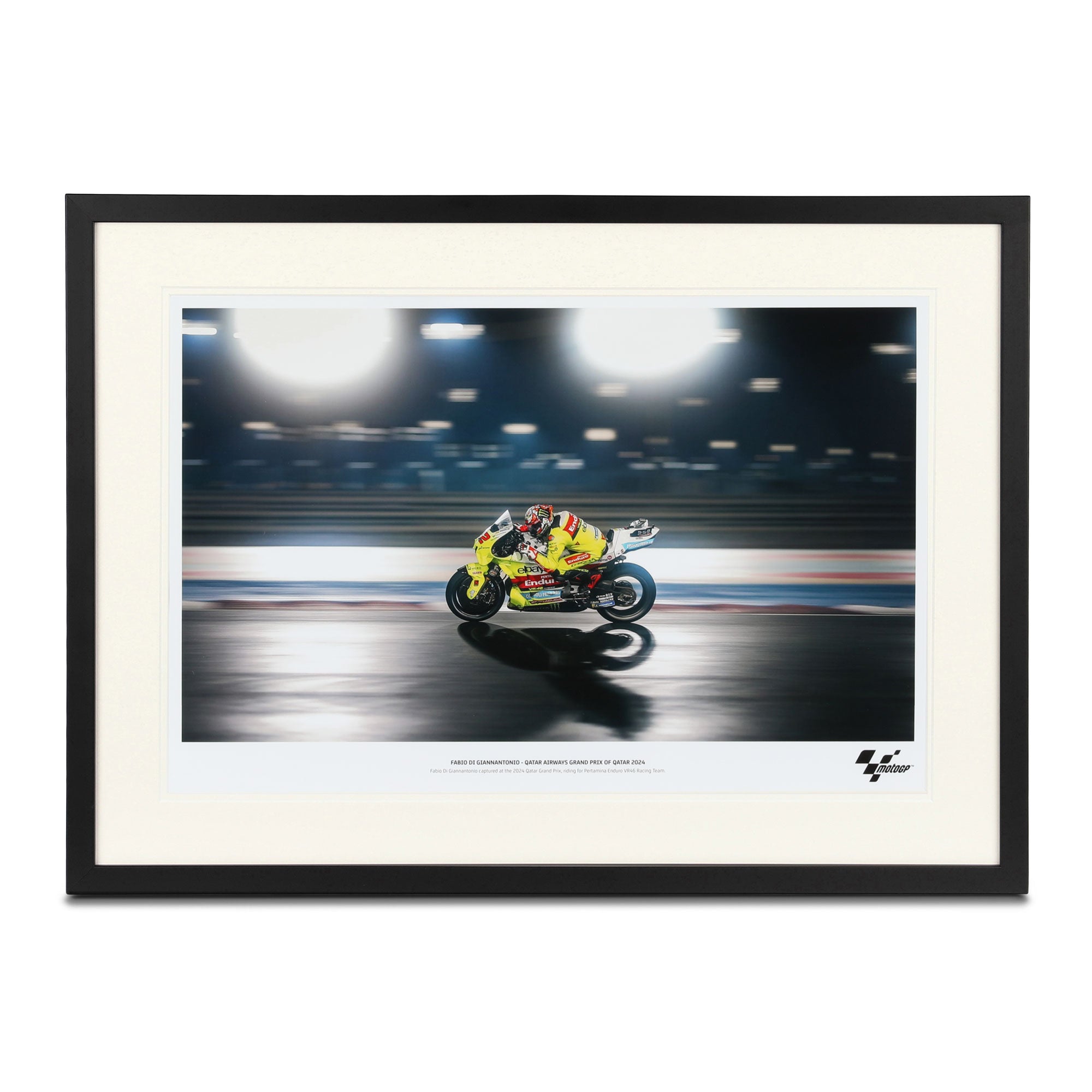 Fabio Di Giannantonio 2024 VR46 Racing Team Photo - QATAR GP