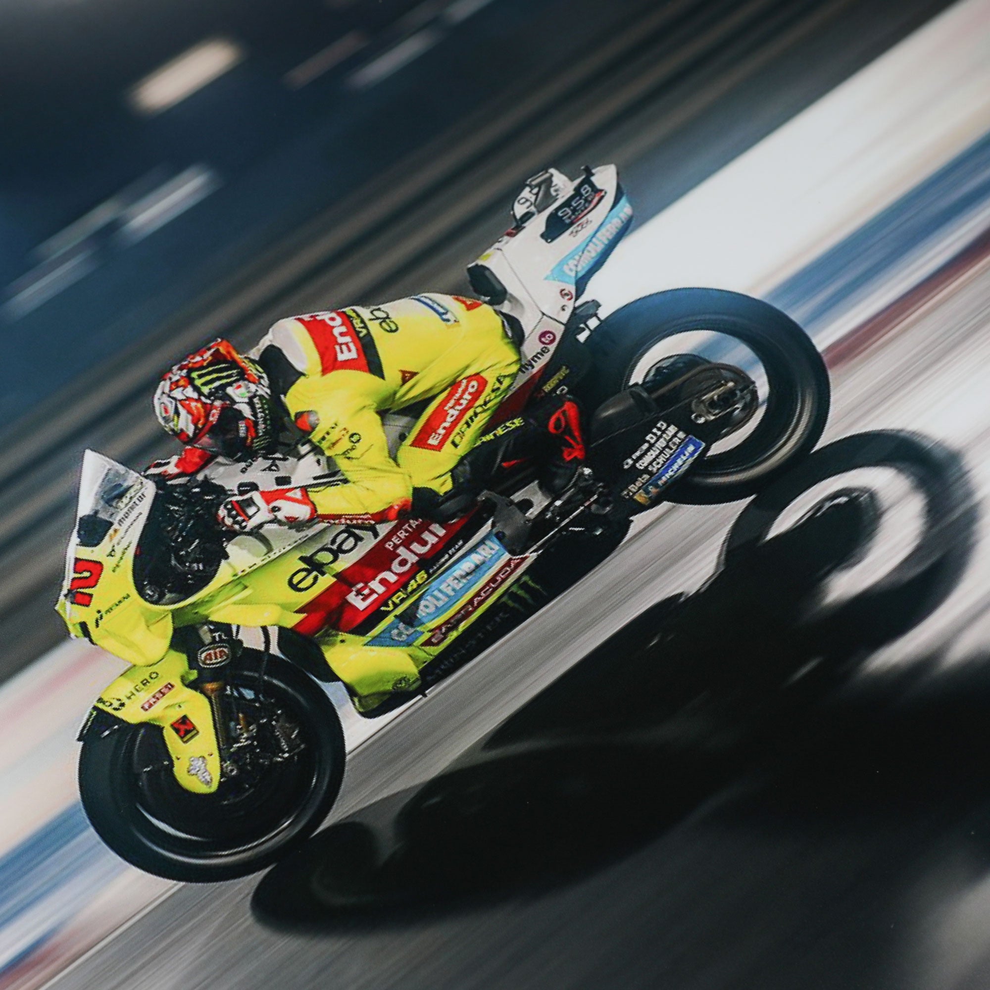 Fabio Di Giannantonio 2024 VR46 Racing Team Photo - QATAR GP