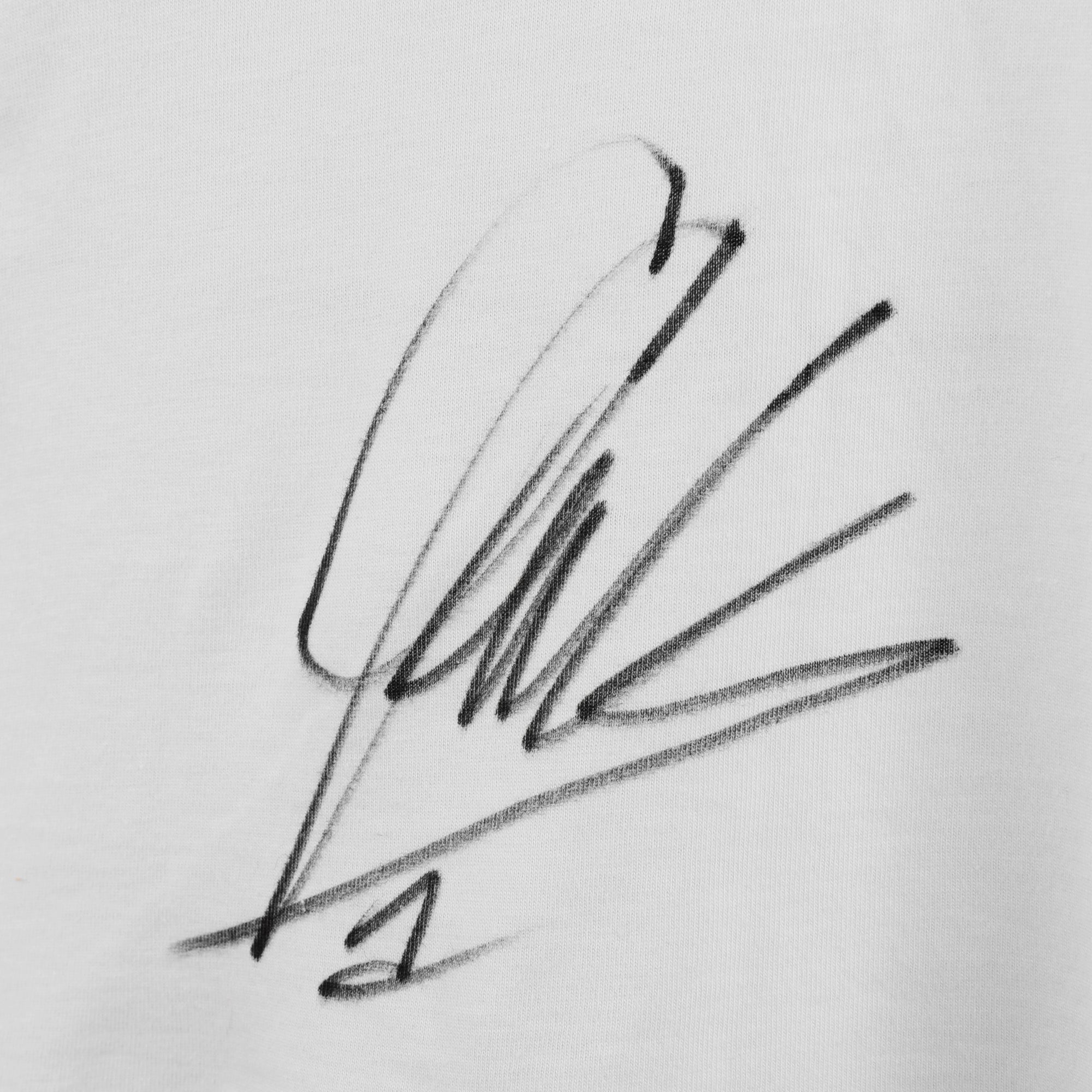 Fabio Quartararo 2021 Yamaha MotoGP Team World Championship Signed T-shirt