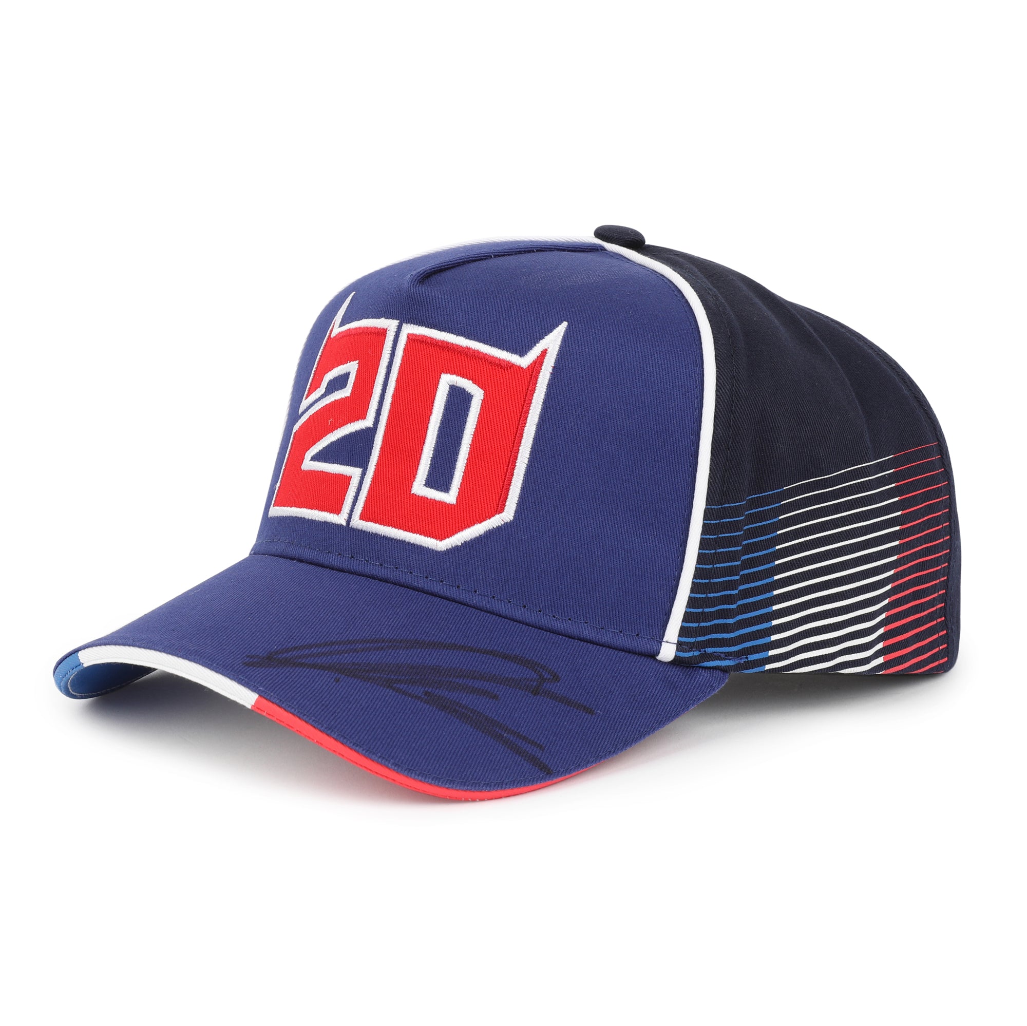 Fabio Quartararo Signed 2025 Yamaha Monster MotoGP Team Cap