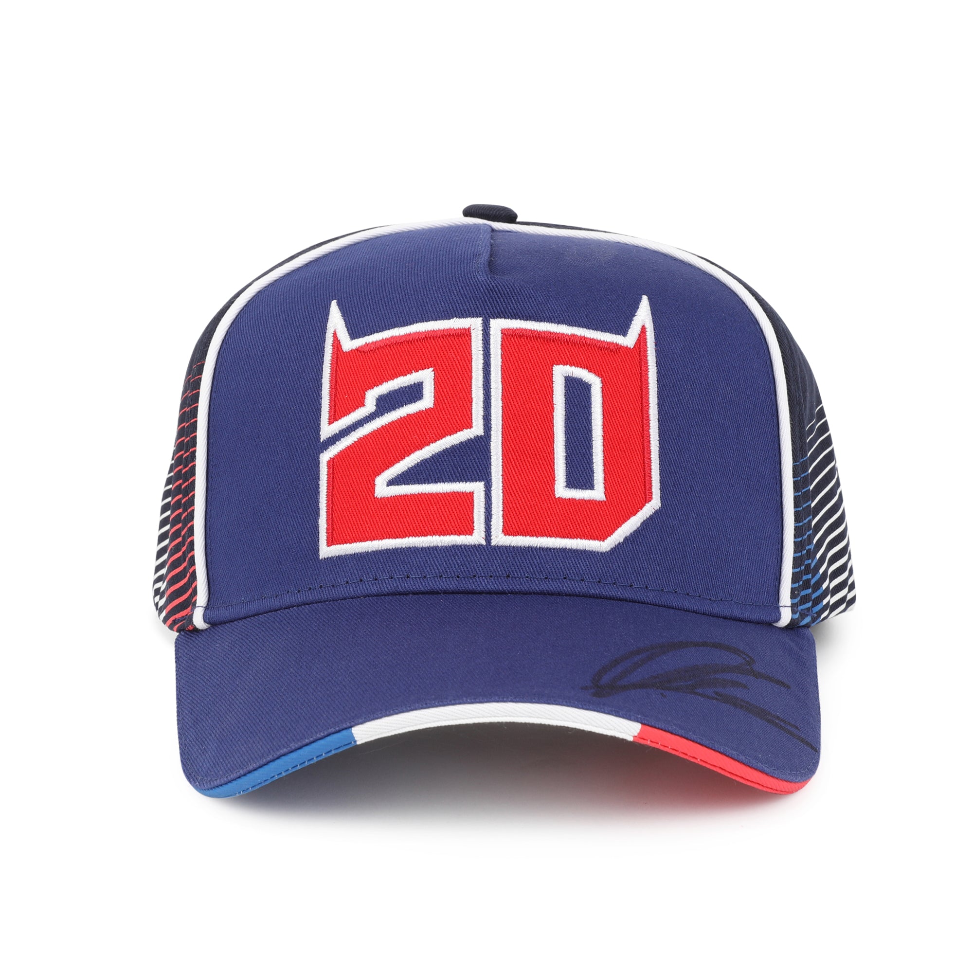 Fabio Quartararo Signed 2025 Yamaha Monster MotoGP Team Cap