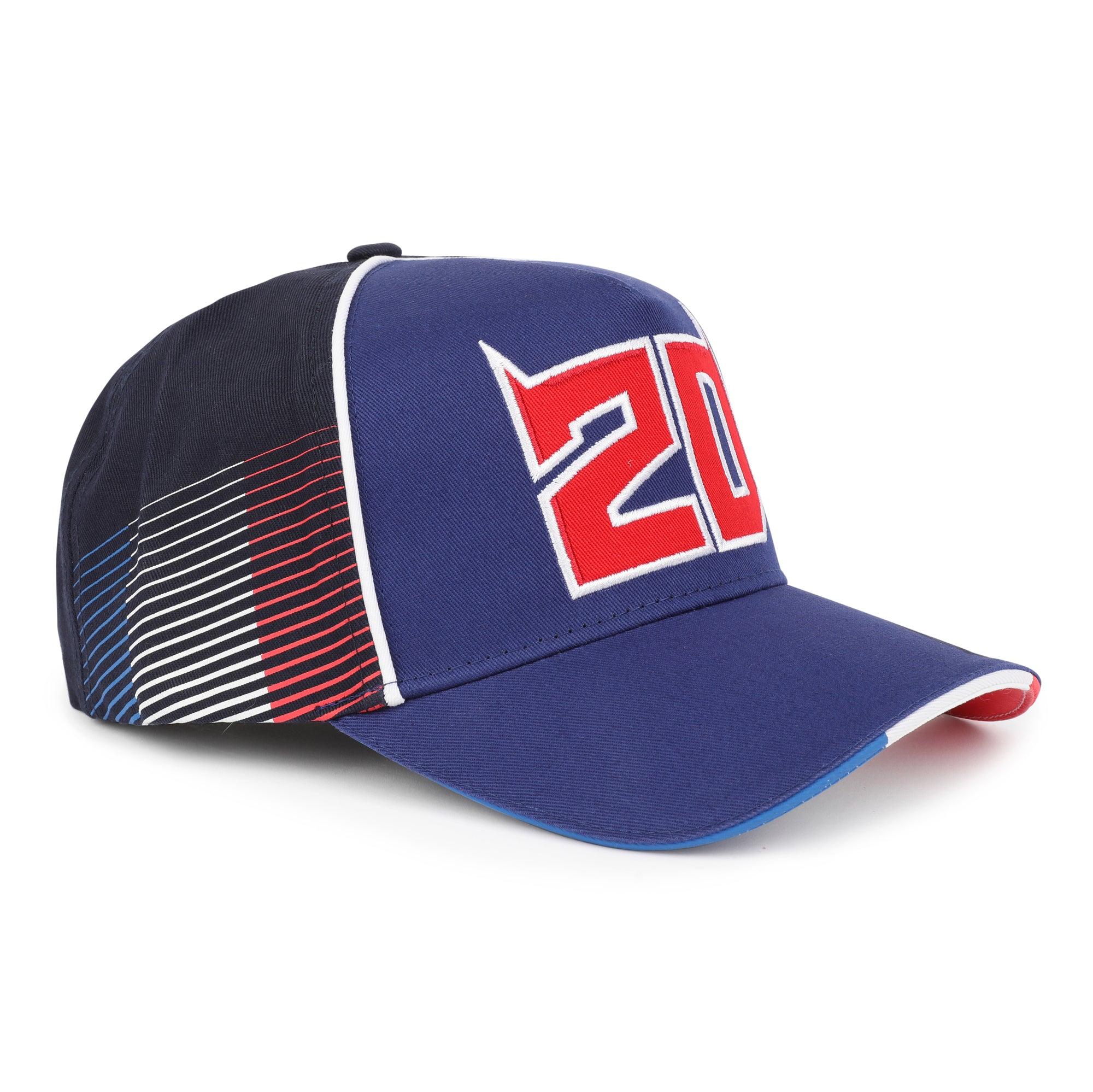 Fabio Quartararo Signed 2025 Yamaha Monster MotoGP Team Cap