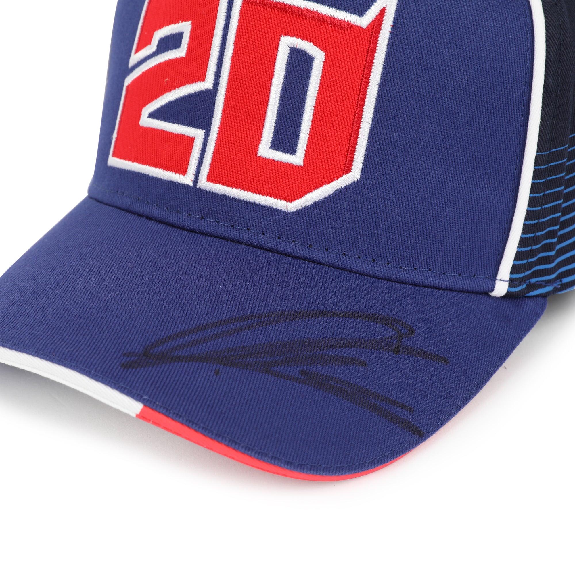 Fabio Quartararo Signed 2025 Yamaha Monster MotoGP Team Cap