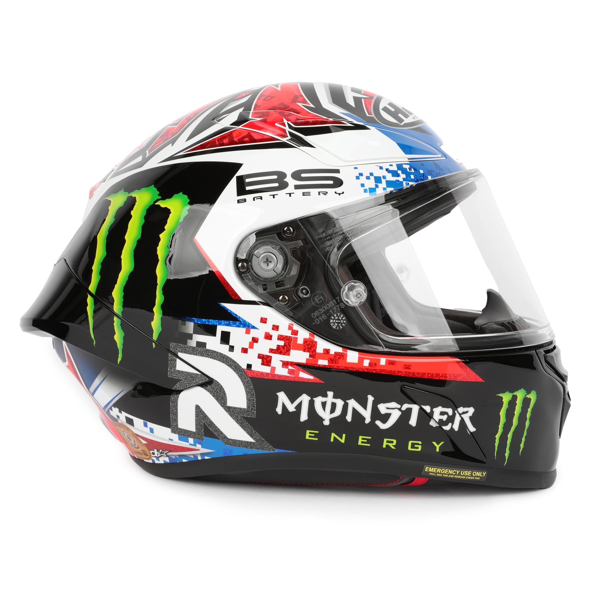 LOT 125 - Fabio Quartararo Signed Full-Size Replica HJC RPHA-1 Helmet - Le Mans - 2023