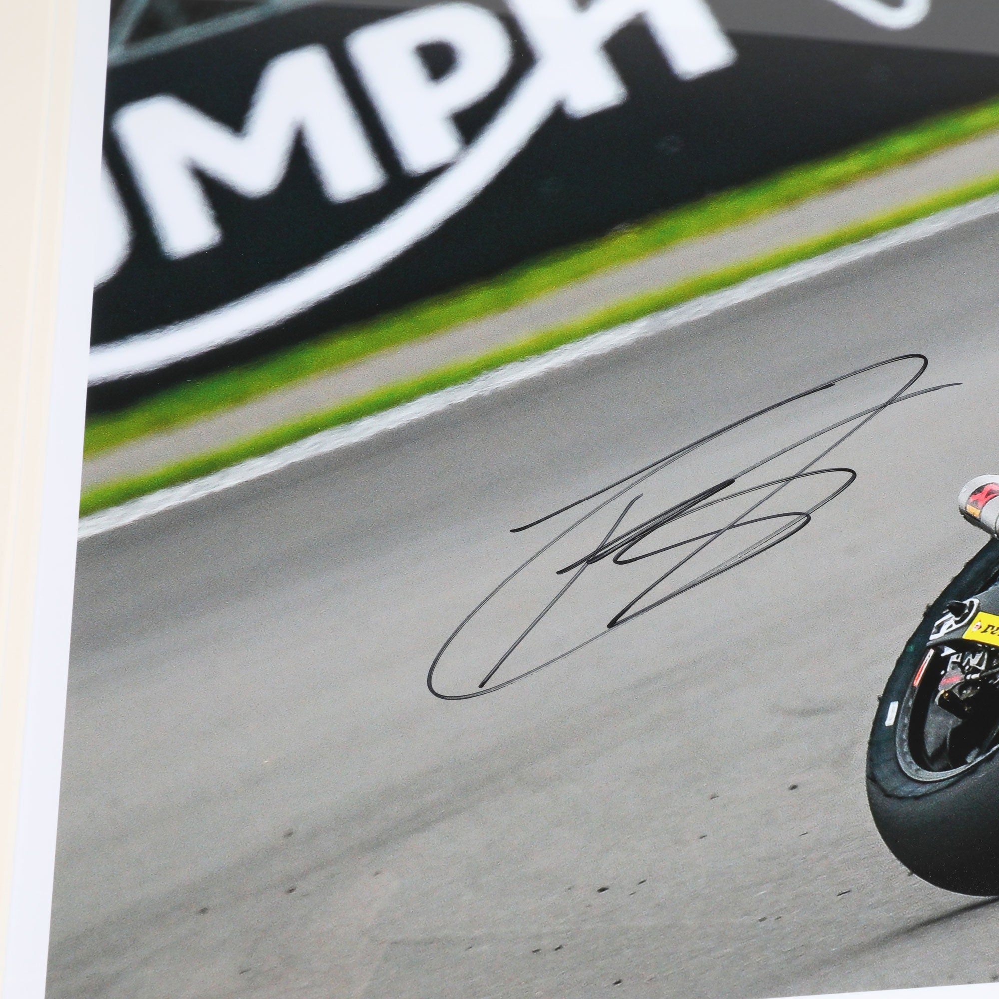 Fermin Aldeguer 2023 Signed Photo – British GP