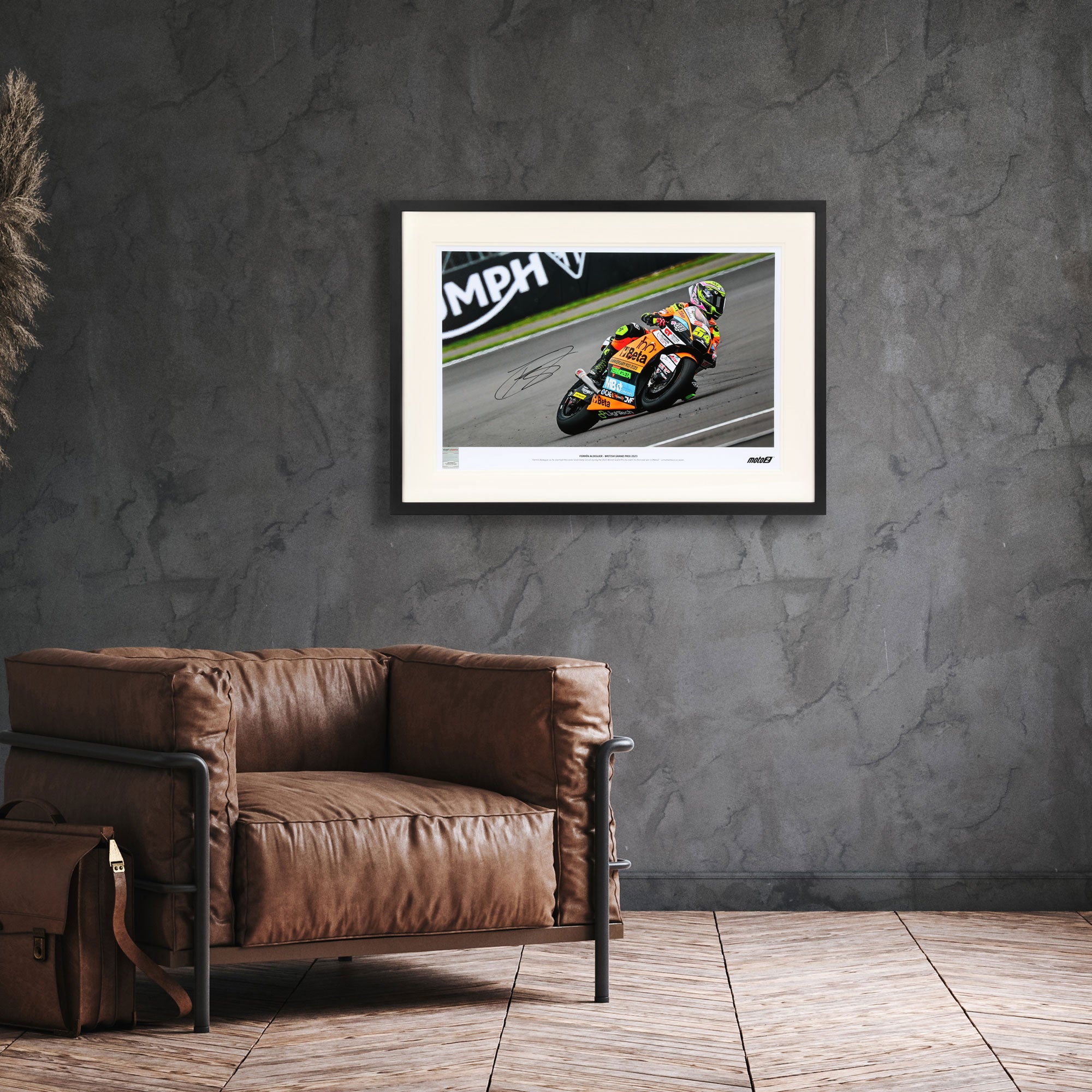 Fermin Aldeguer 2023 Signed Photo – British GP