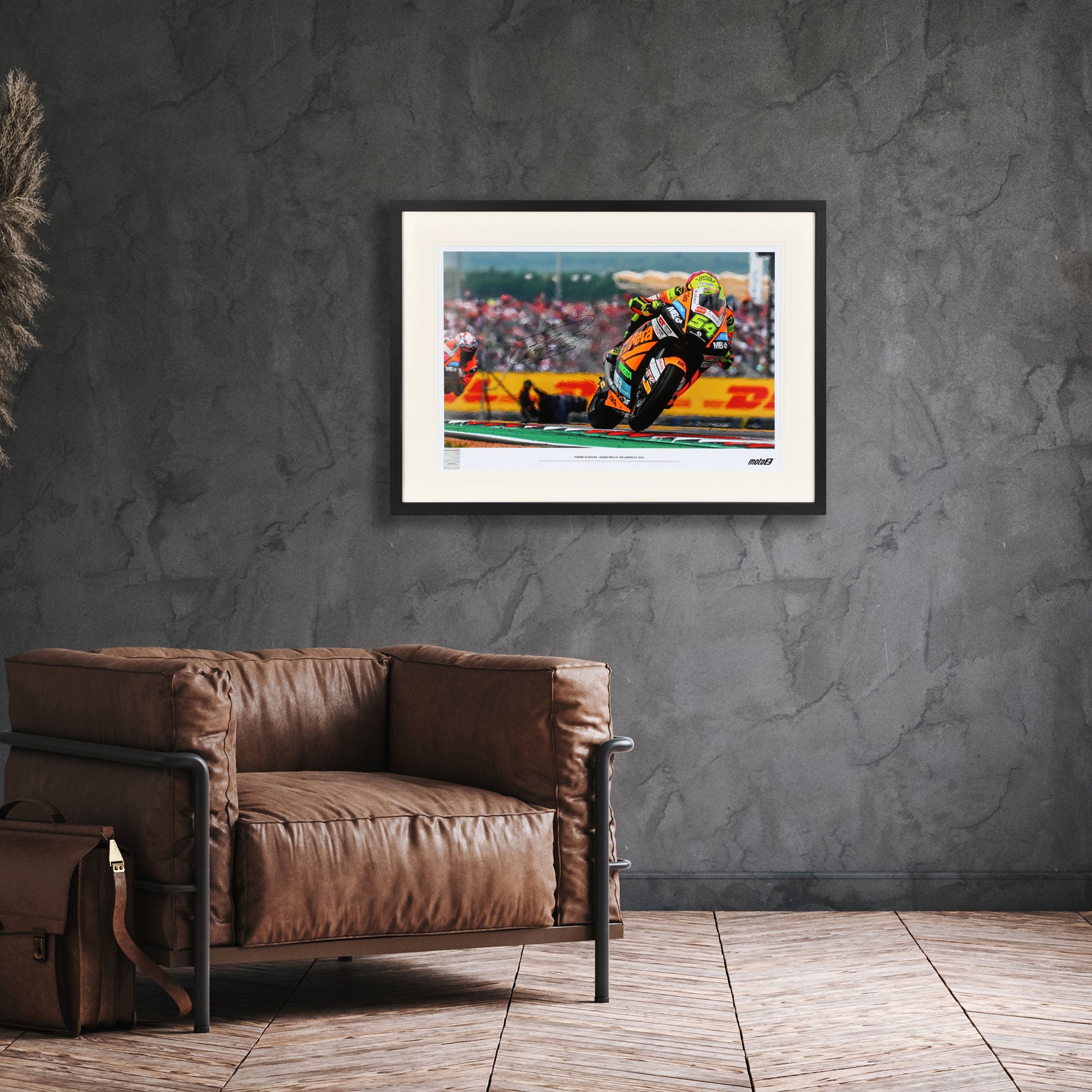 Fermin Aldeguer 2024 Signed Photo – Americas GP