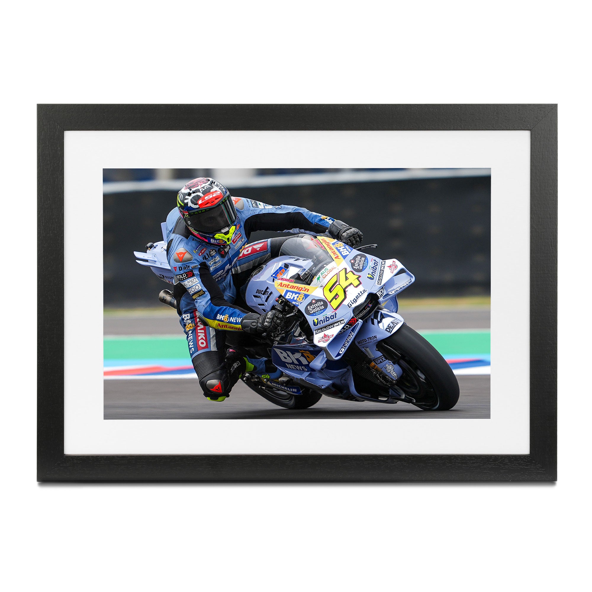 Fermín Aldeguer BK8 Gresini Racing MotoGP™ - Argentina GP 2025