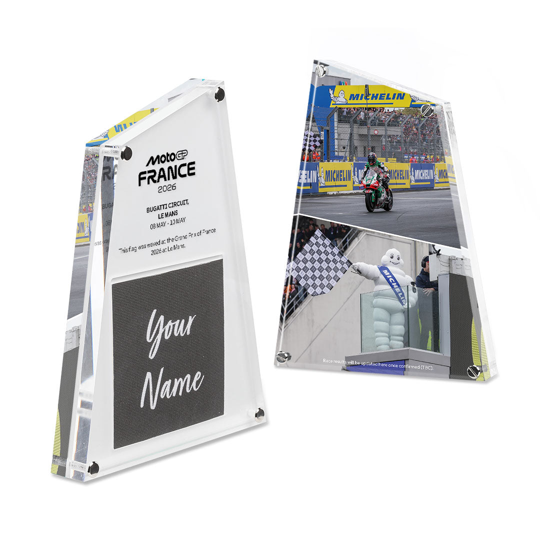Own the Chequered Flag - French GP 2026