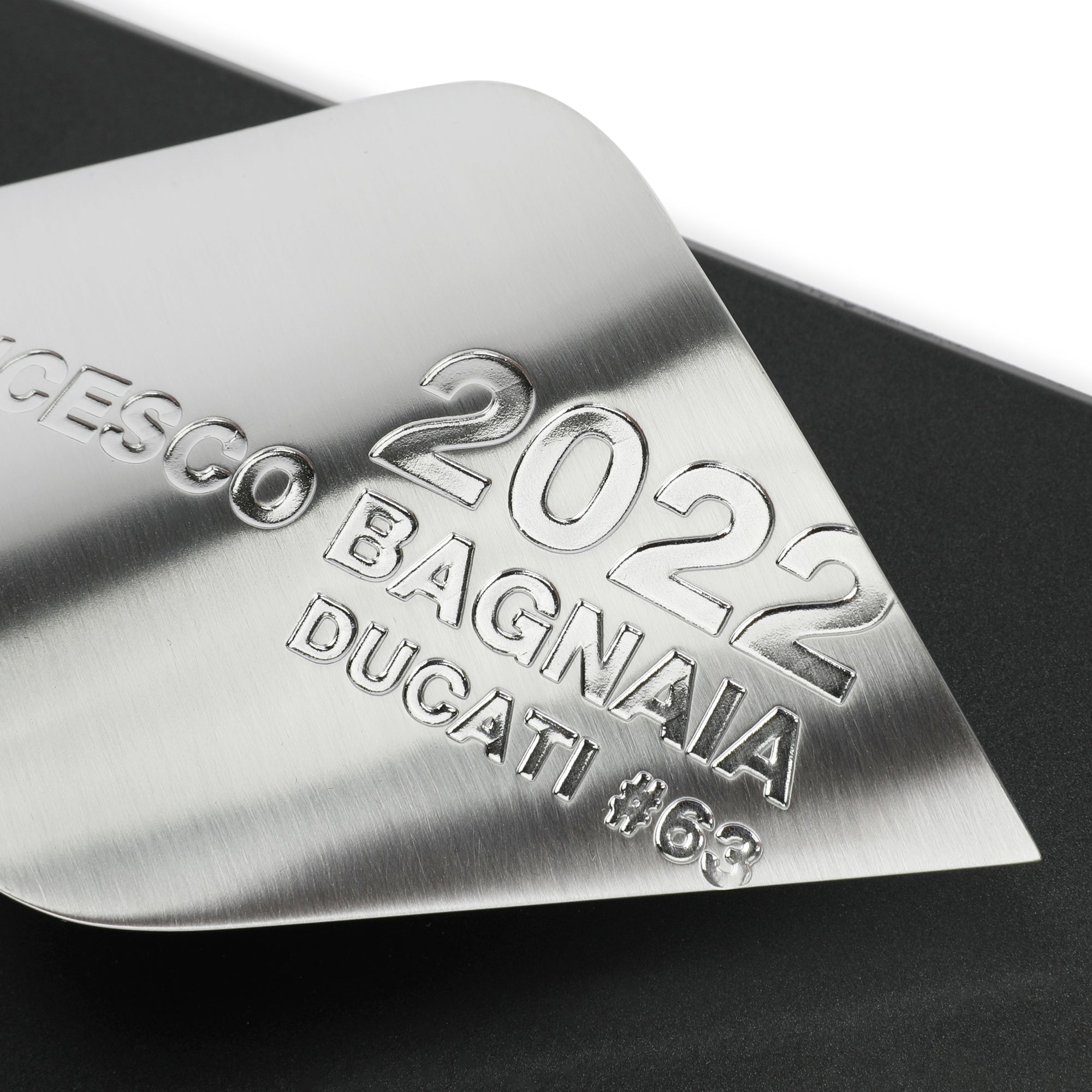 Replica FIM MotoGP World Championship Trophy Plaque – Francesco Bagnaia 2022