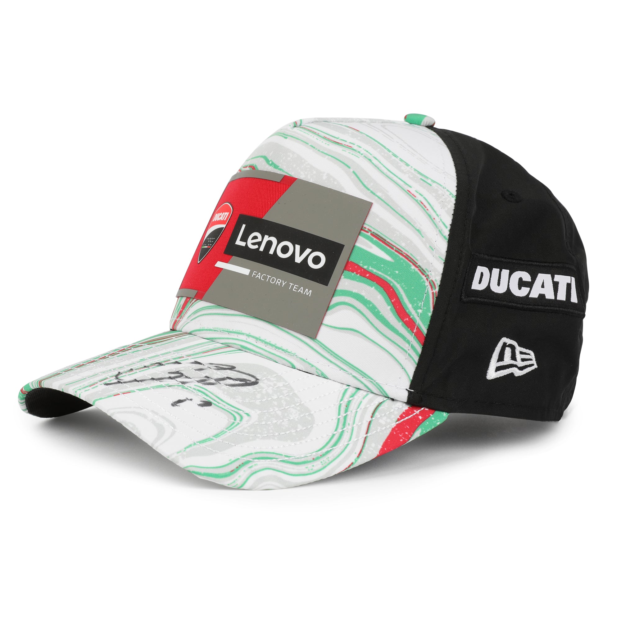 Francesco Bagnaia Signed 2024 Ducati MotoGP Team Cap