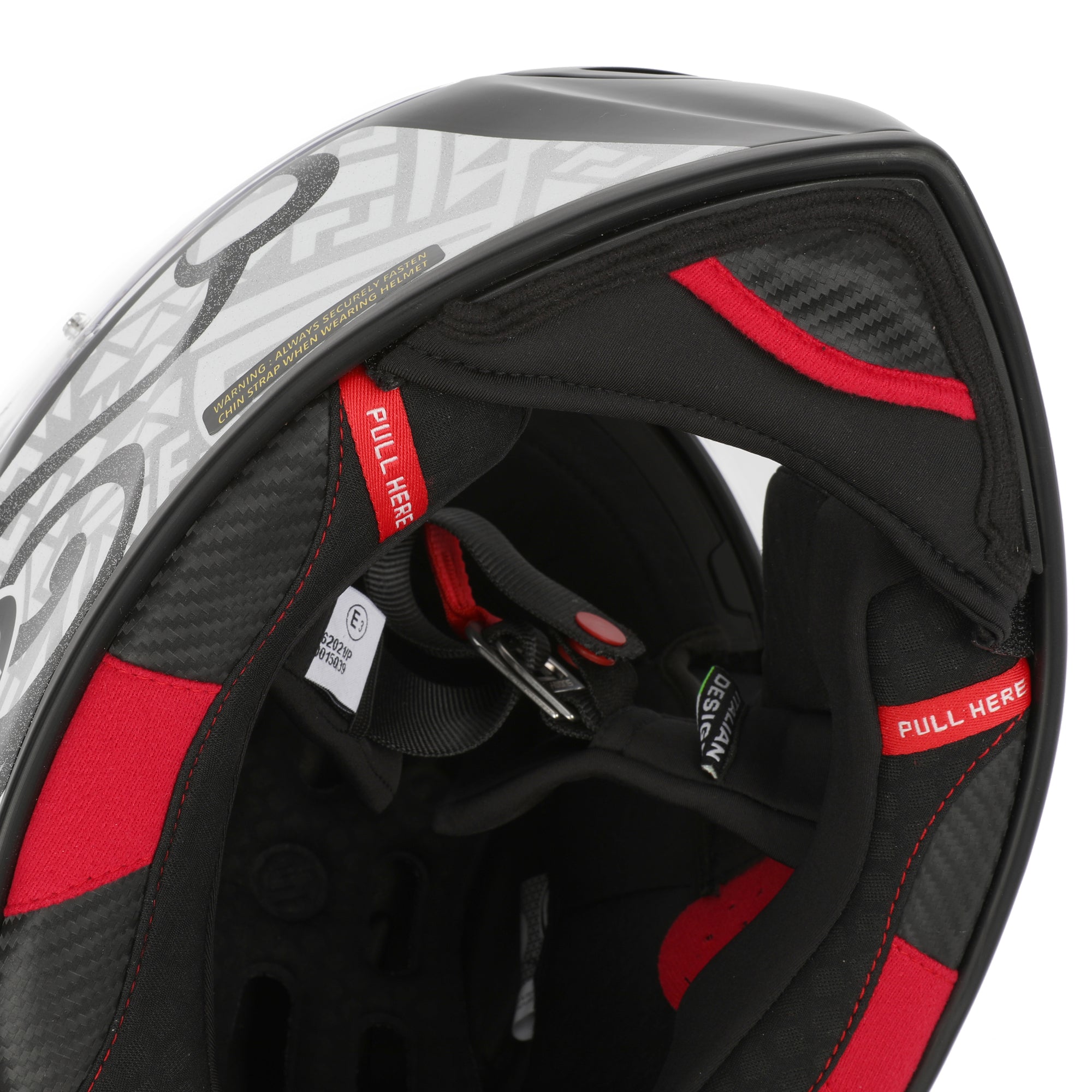 LOT 115 - Francesco Bagnaia Signed Full-Size Replica Suomy TRACK-1 Winter Testing 2023Helmet