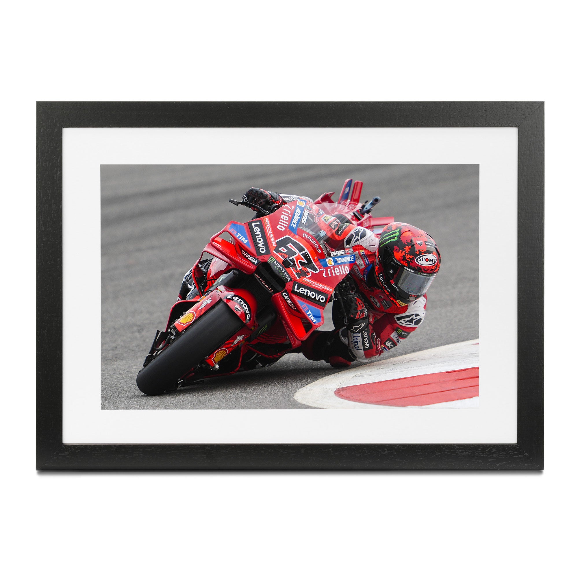 Francesco Bagnaia Ducati Lenovo MotoGP™ - Americas GP 2025