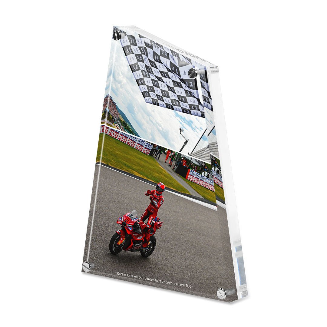 Own the Chequered Flag - German GP 2026