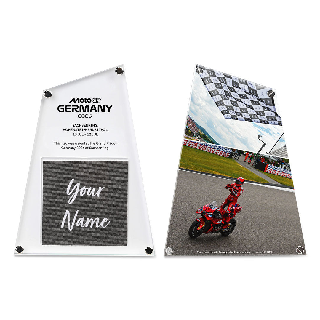 Own the Chequered Flag - German GP 2026