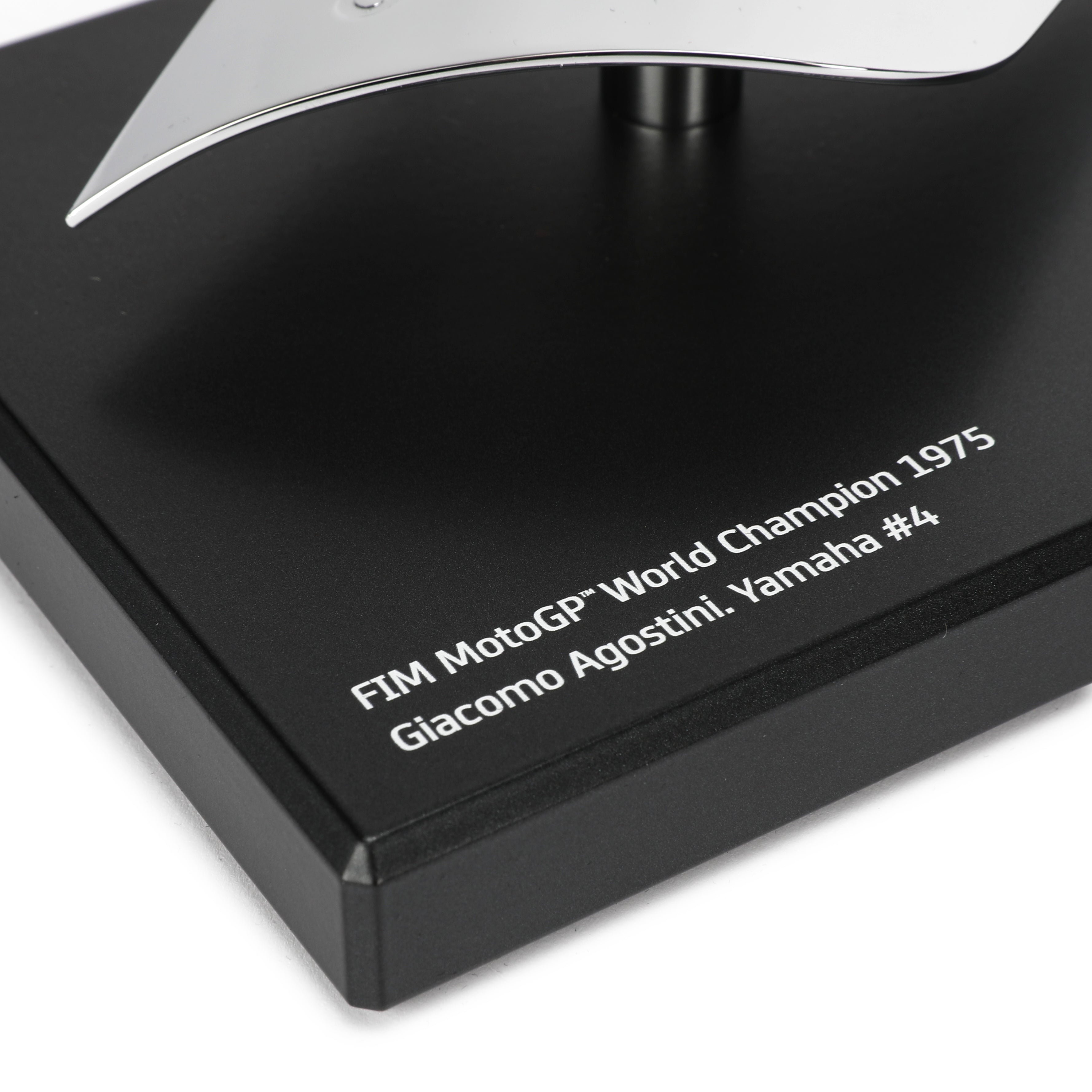 Giacomo Augustini Yamaha MotoGP Team Replica Trophy Champion Piece – 1975 MotoGP™ Championship