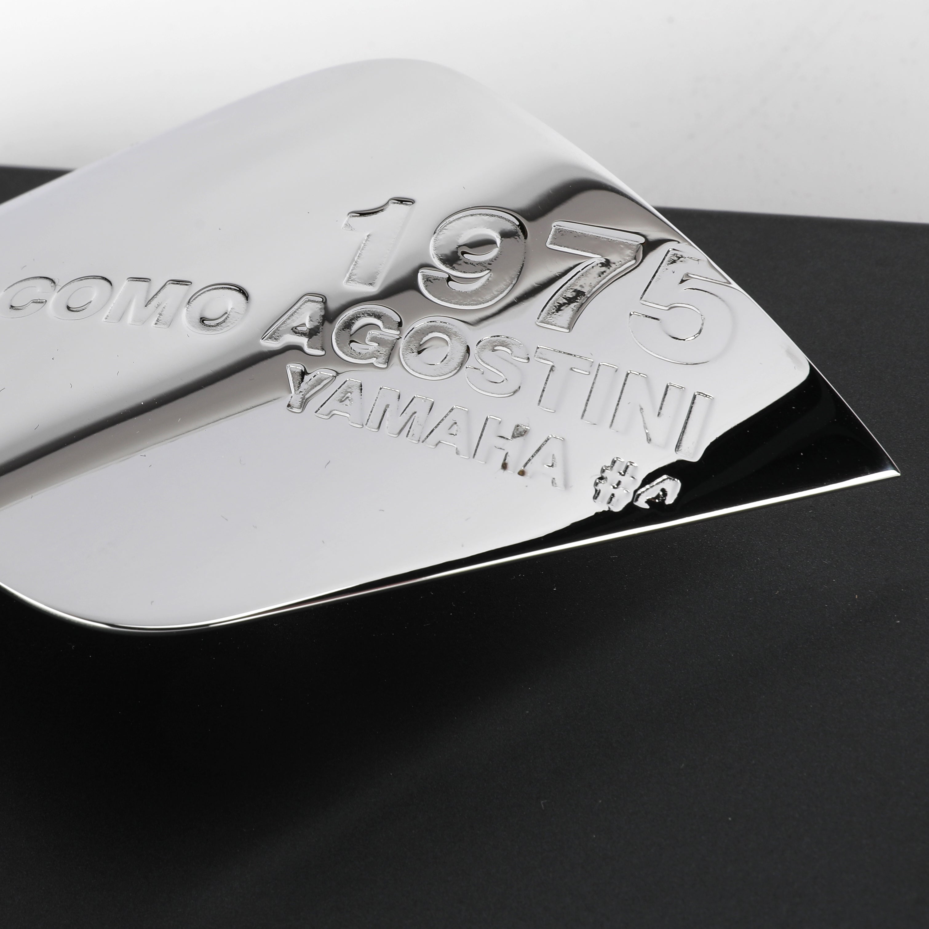 Giacomo Augustini Yamaha MotoGP Team Replica Trophy Champion Piece – 1975 MotoGP™ Championship