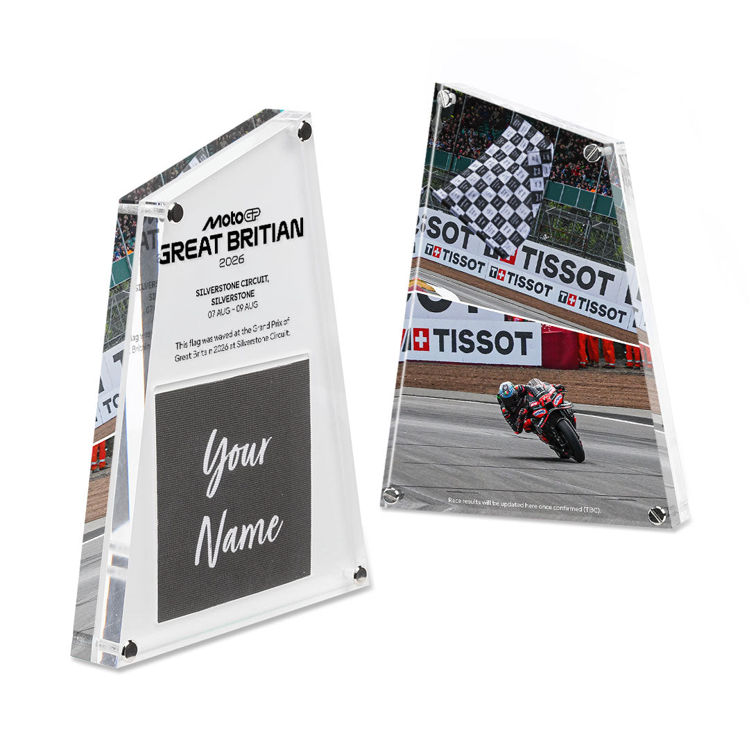 Own the Chequered Flag - British GP 2026
