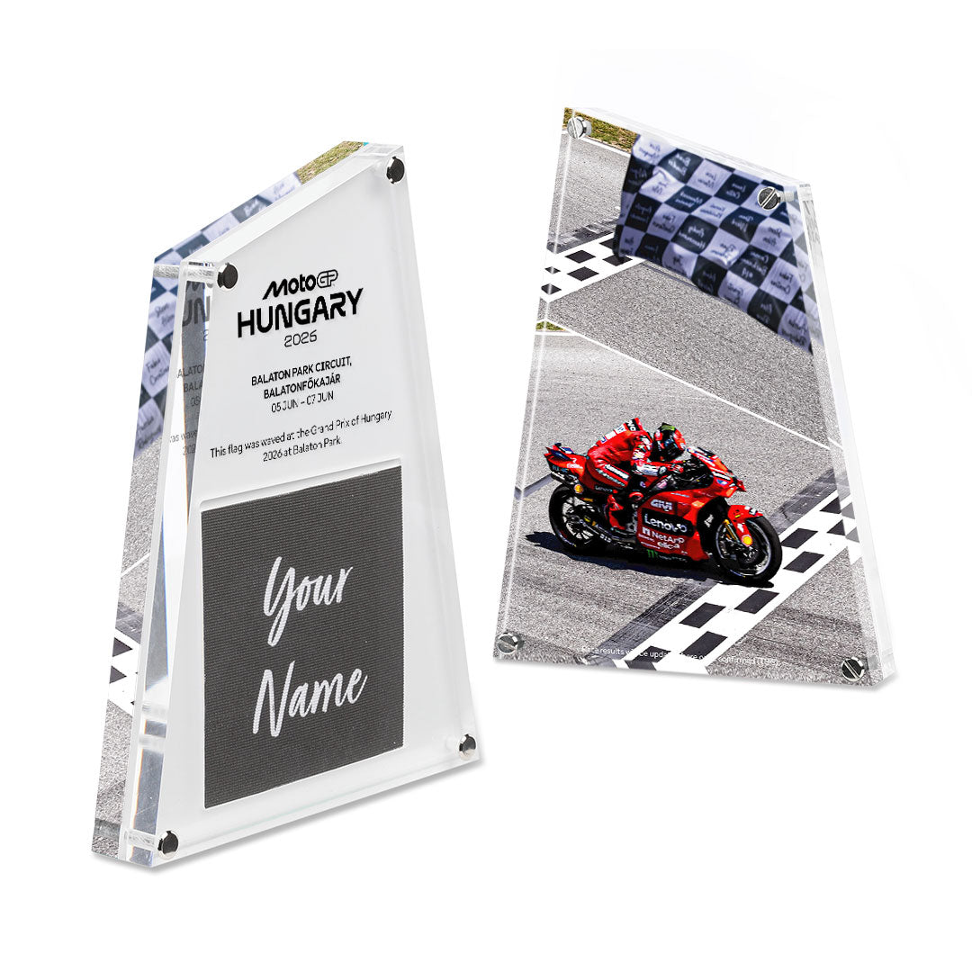 Own the Chequered Flag - Hungarian GP 2026