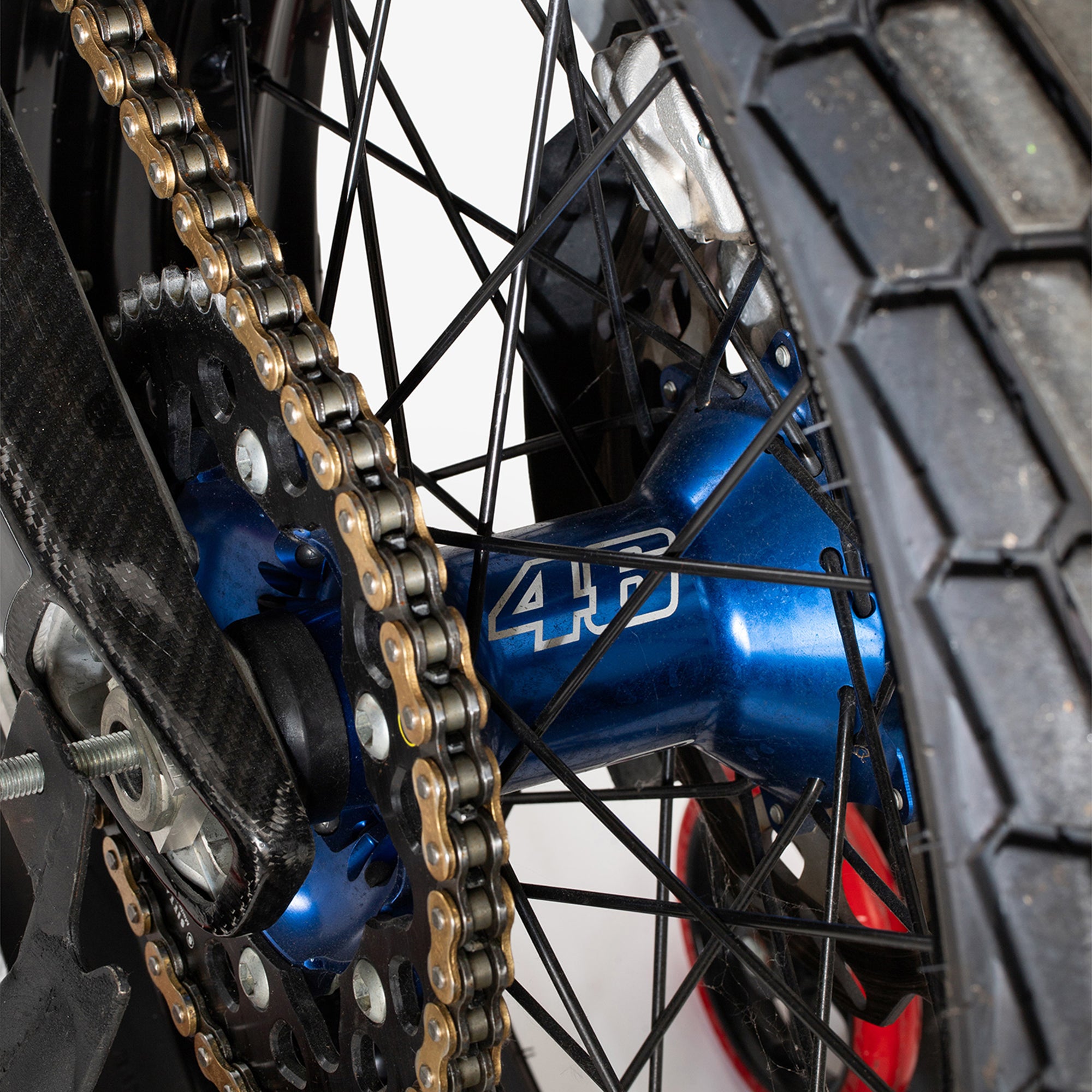 LOT 101 - Valentino Rossi Signed 2021 Training Yamaha YZF 450 Flat Track