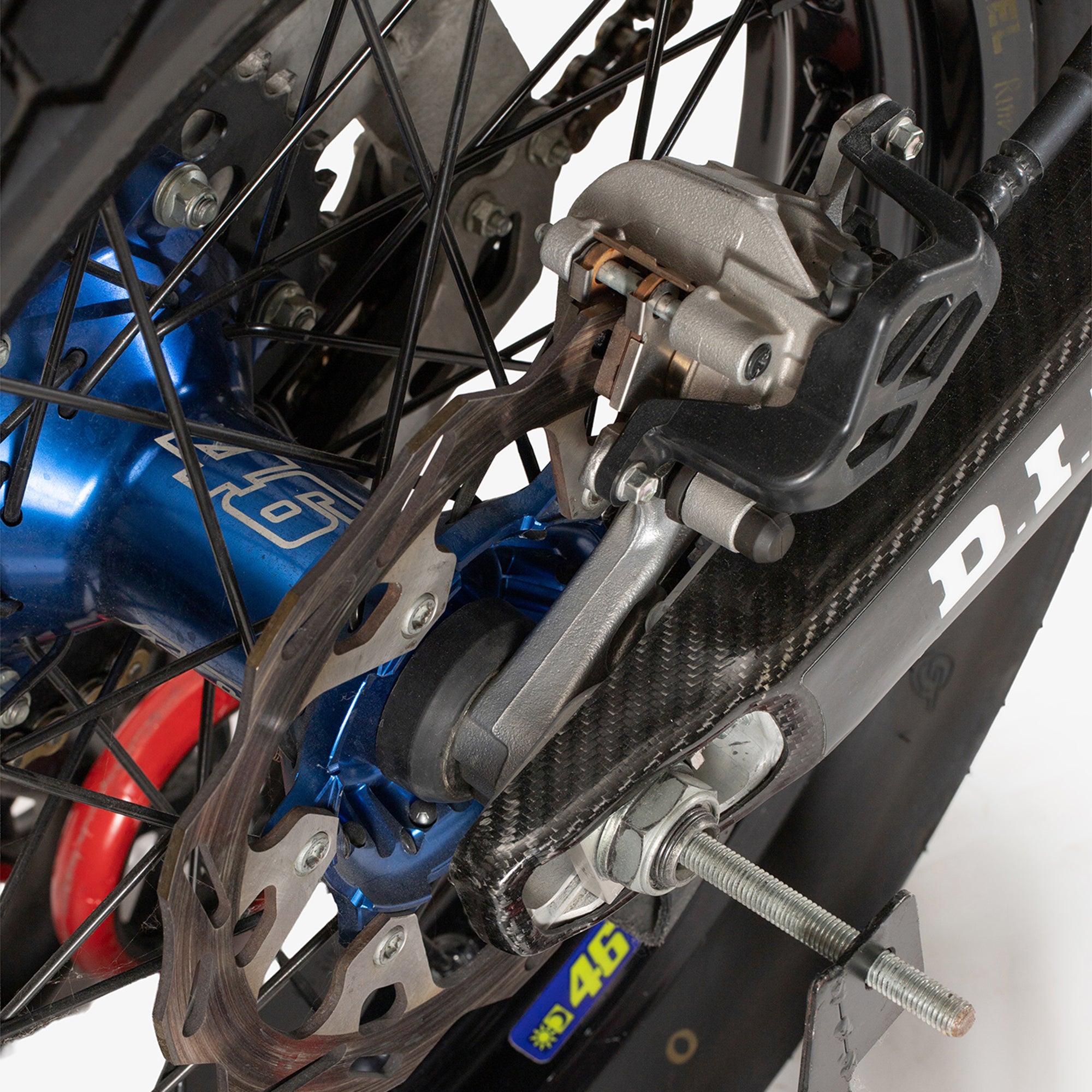 LOT 101 - Valentino Rossi Signed 2021 Training Yamaha YZF 450 Flat Track