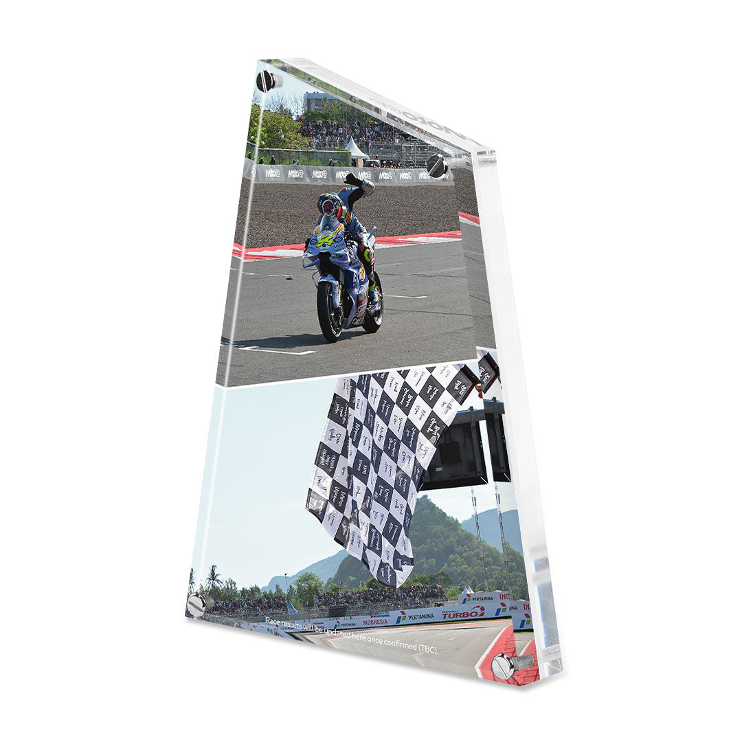 Own the Chequered Flag - Indonesian GP 2026
