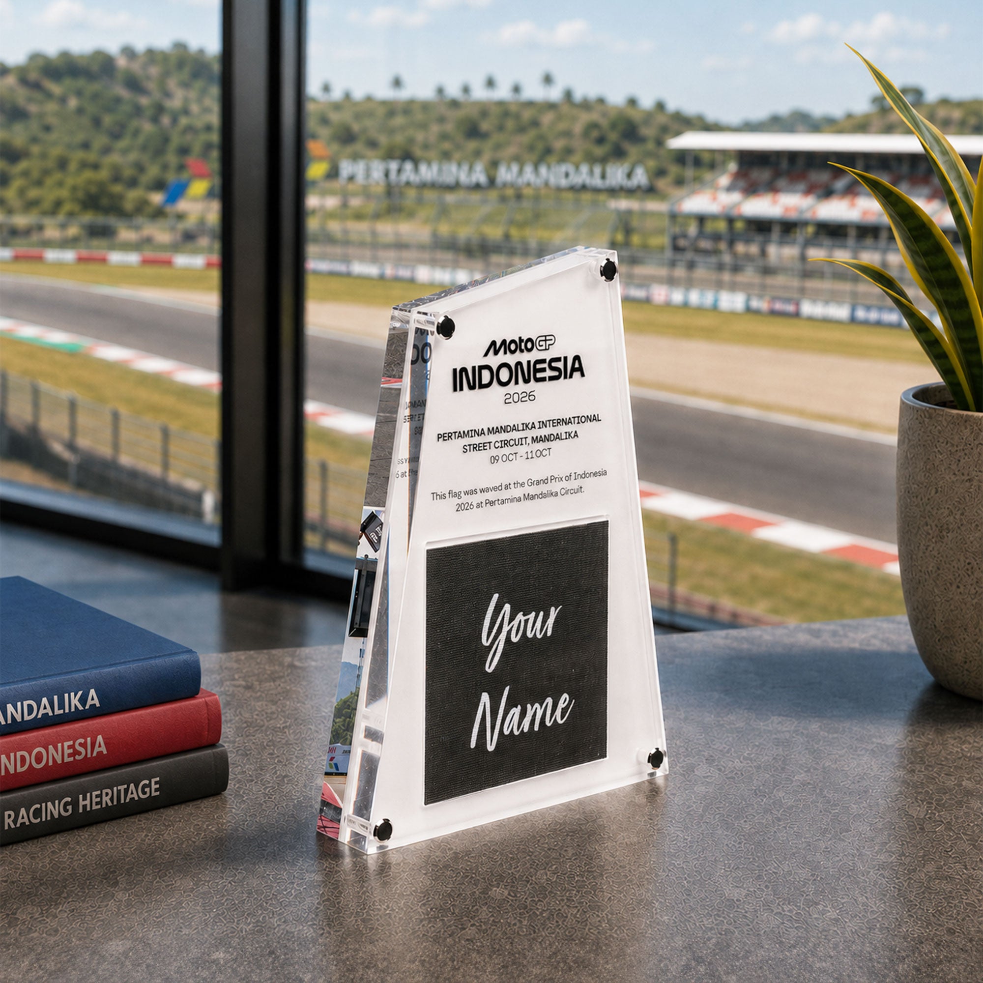 Own the Chequered Flag - Indonesian GP 2026