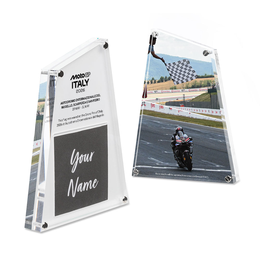 Own the Chequered Flag - Italian GP 2026