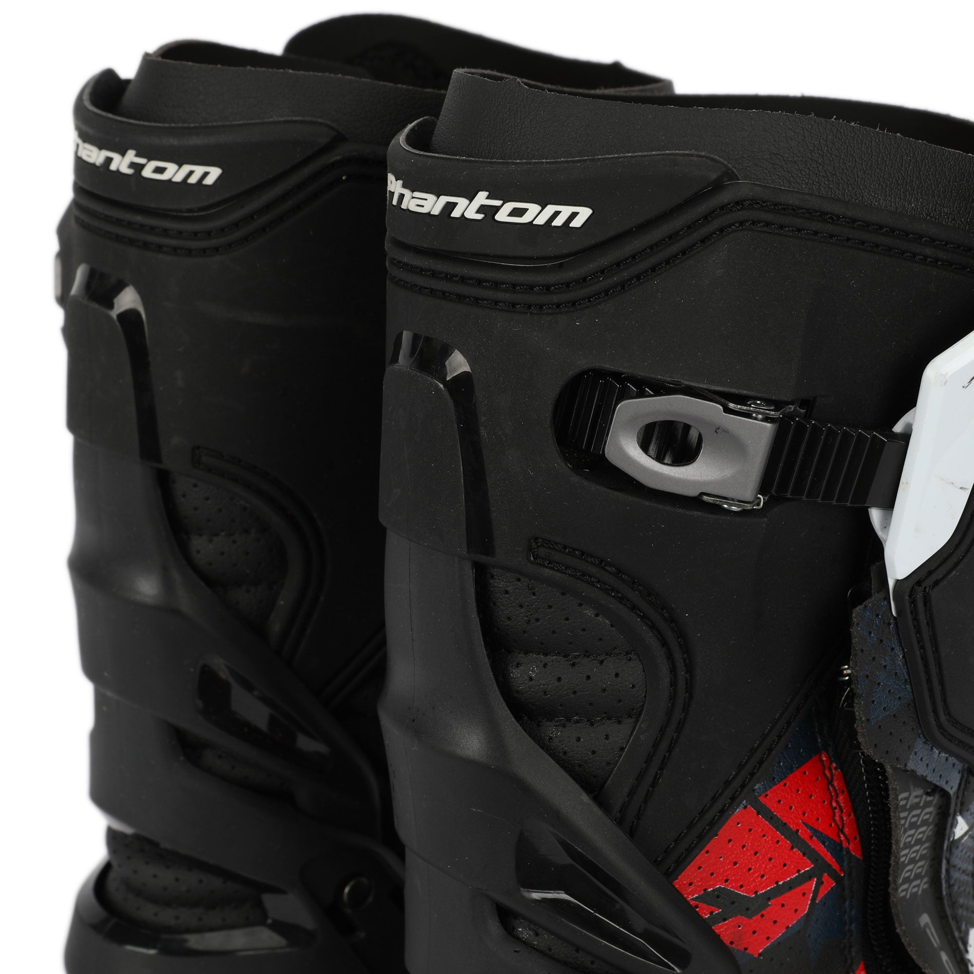 Ivan Ortola Signed Race Used Boots – 2024 British GP