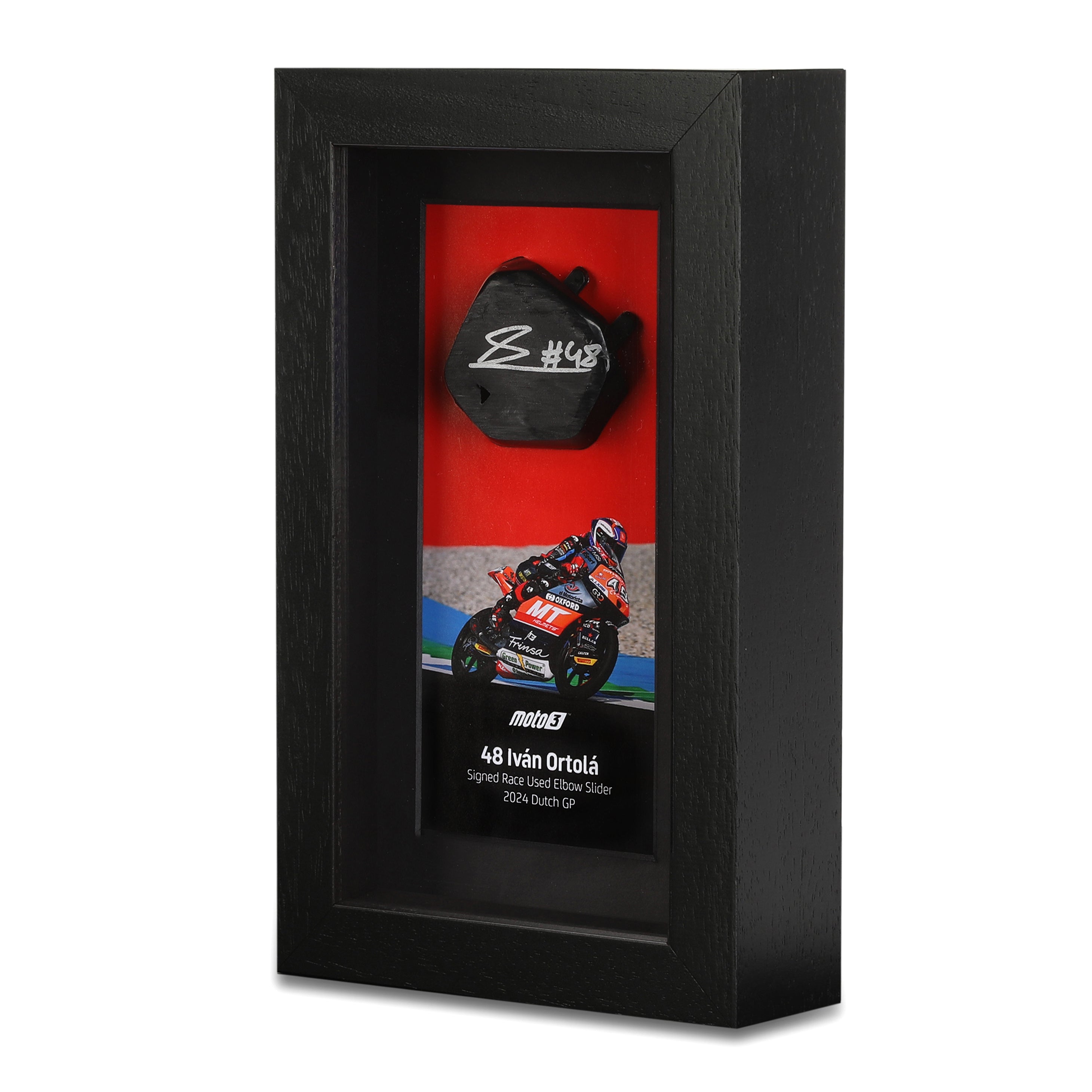 Ivan Ortola 2024 Signed Used Elbow Slider - Dutch GP