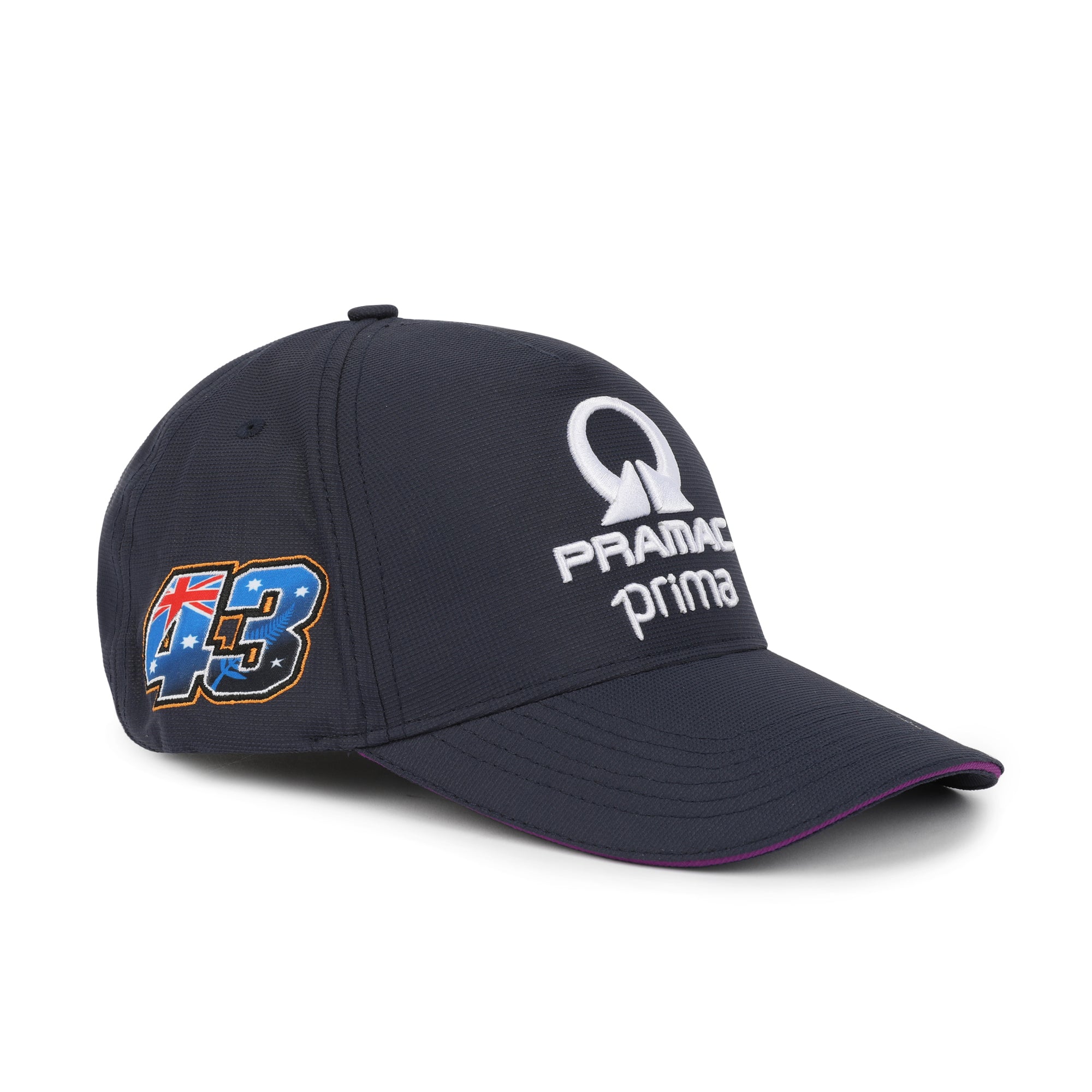 LOT 138 - Jack Miller Signed 2025 Prima Pramac Yamaha MotoGP Cap