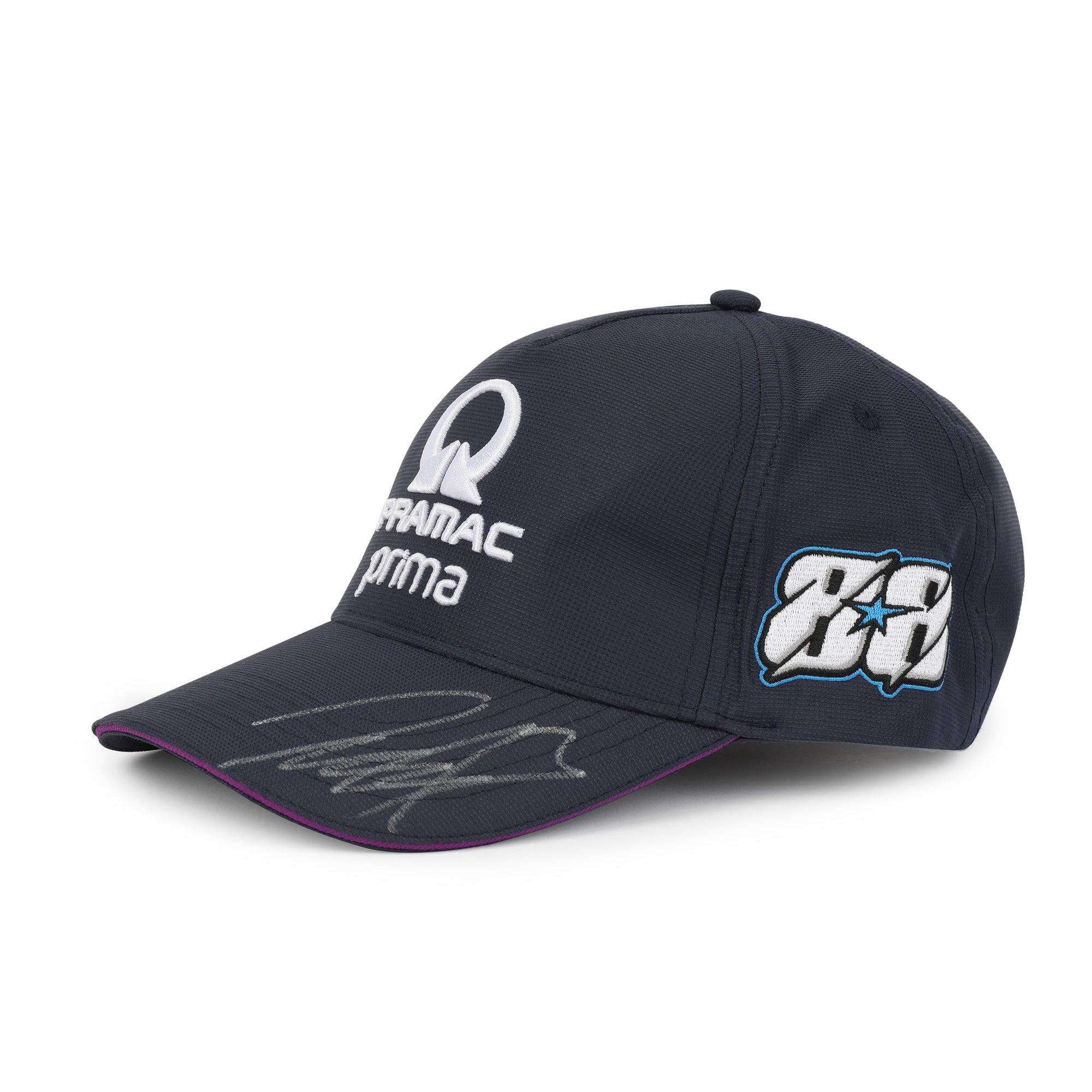 LOT 138 - Jack Miller Signed 2025 Prima Pramac Yamaha MotoGP Cap