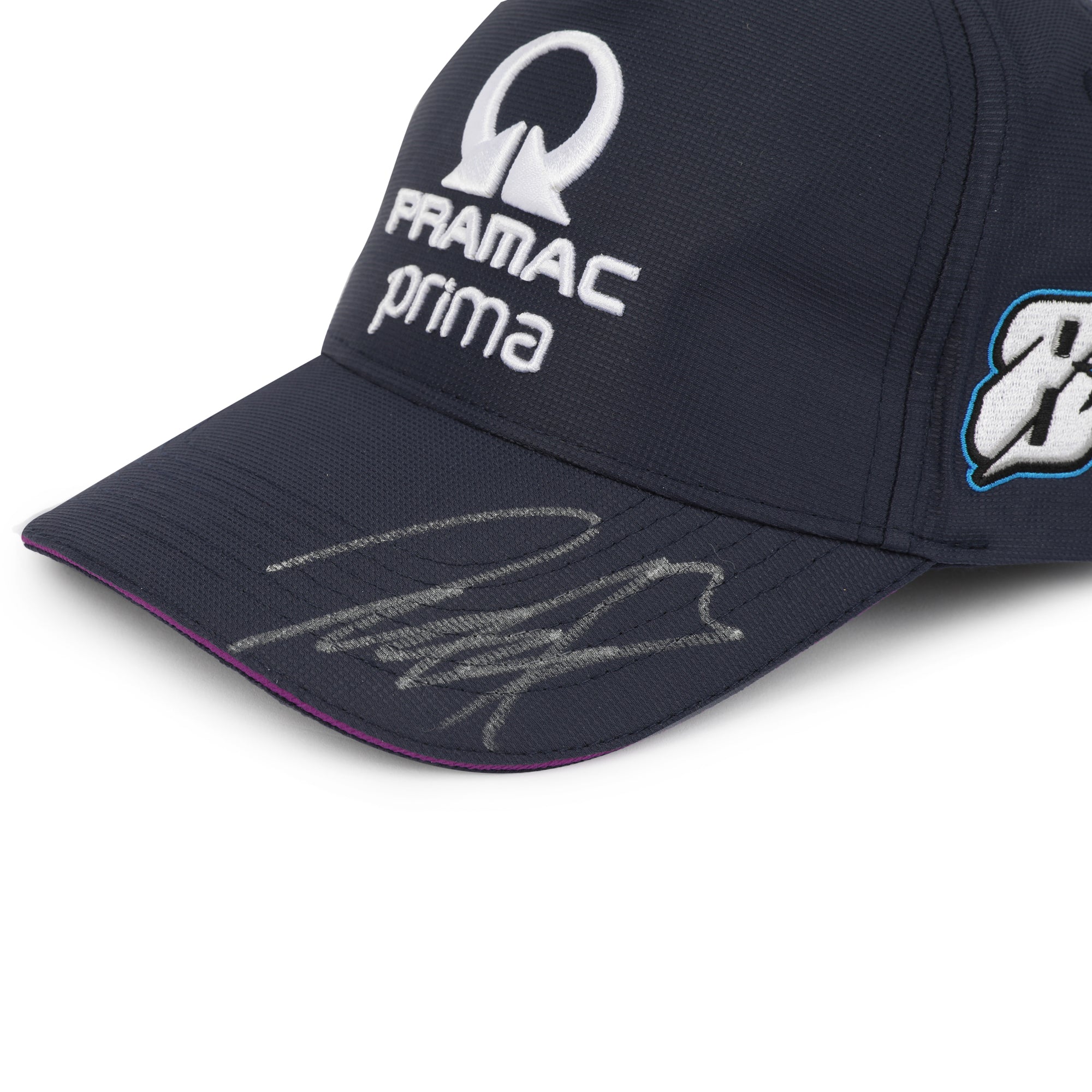 Jack Miller Signed 2025 Prima Pramac Yamaha MotoGP Cap
