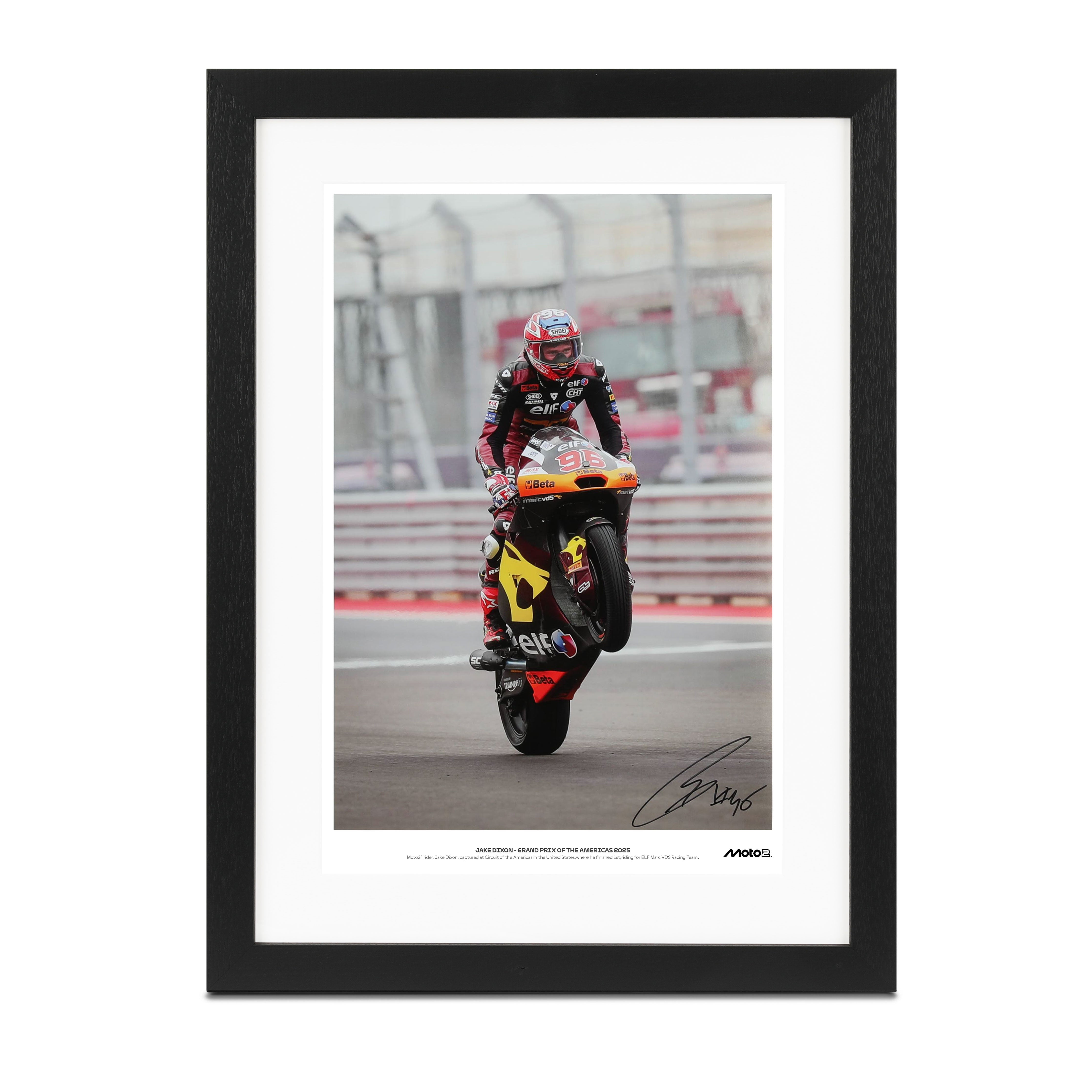 Jake Dixon’s Victory - 2025 Americas Moto2 Grand Prix
