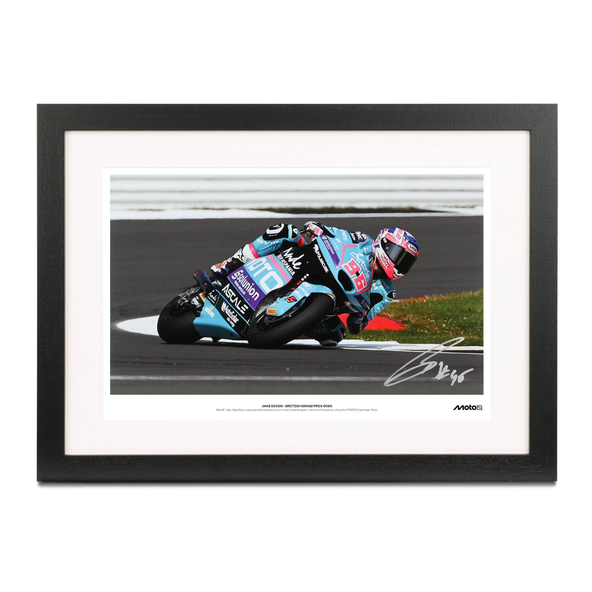 Jake Dixon Signed Photo – British GP 2024