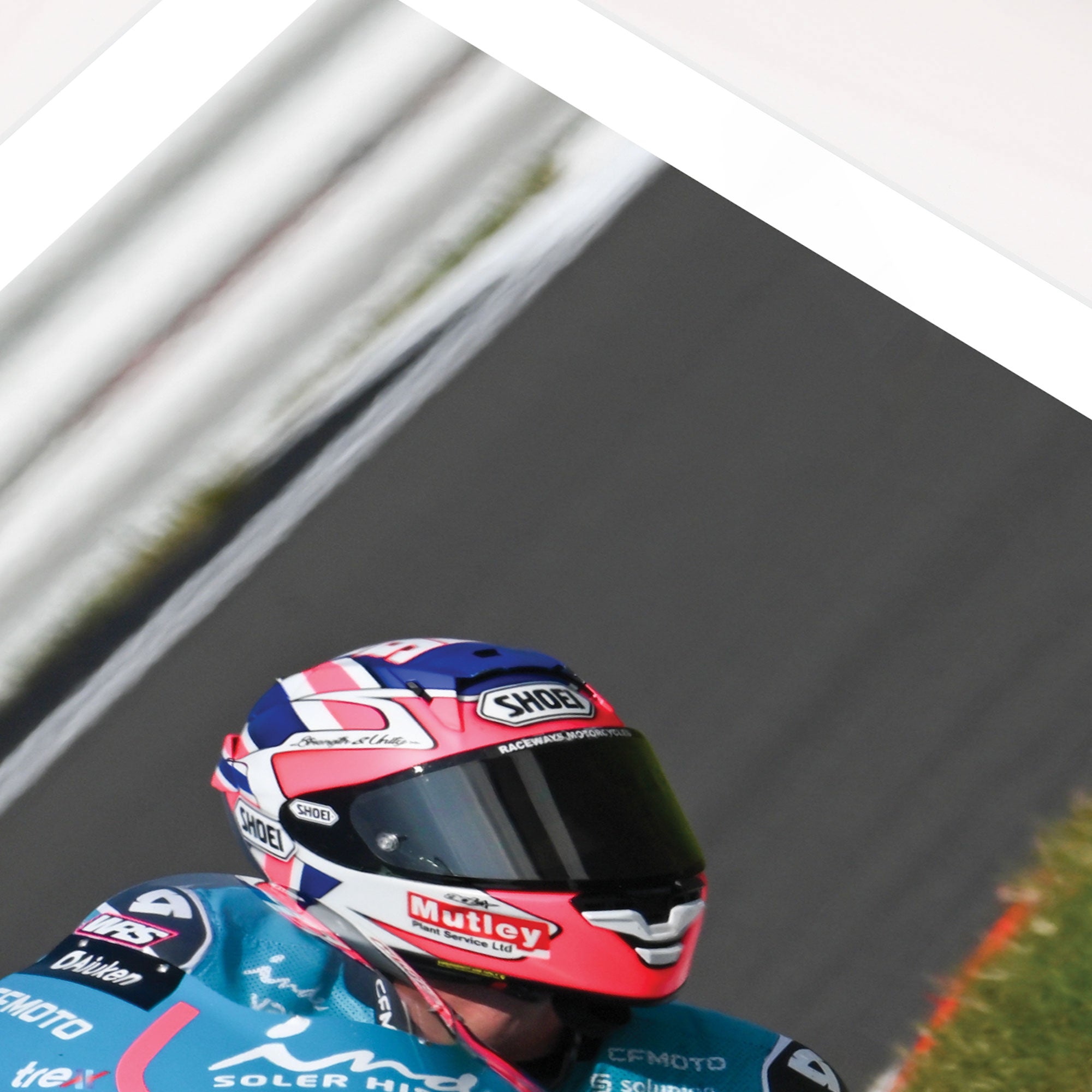 Jake Dixon Signed Photo – British GP 2024