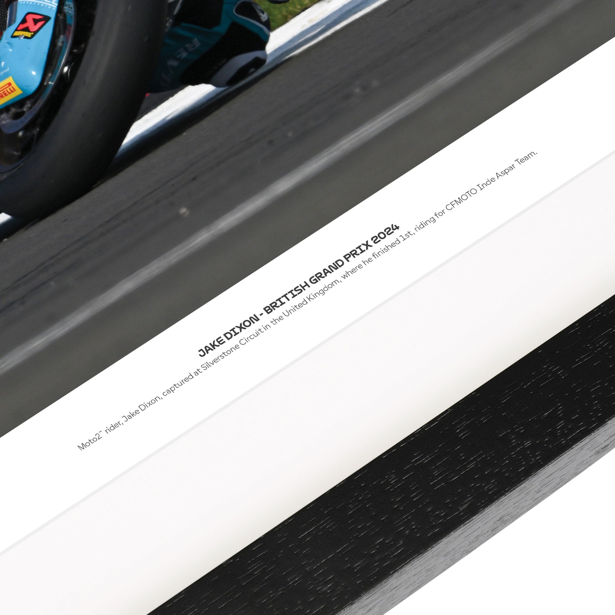 Jake Dixon Signed Photo – British GP 2024