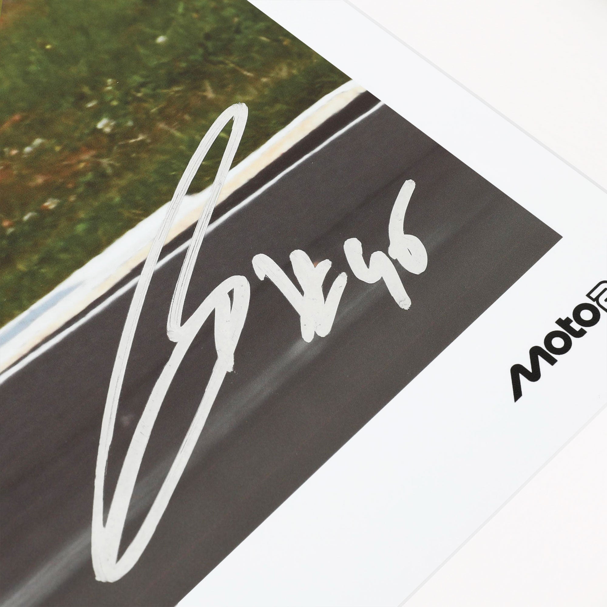 Jake Dixon Signed Photo – British GP 2024