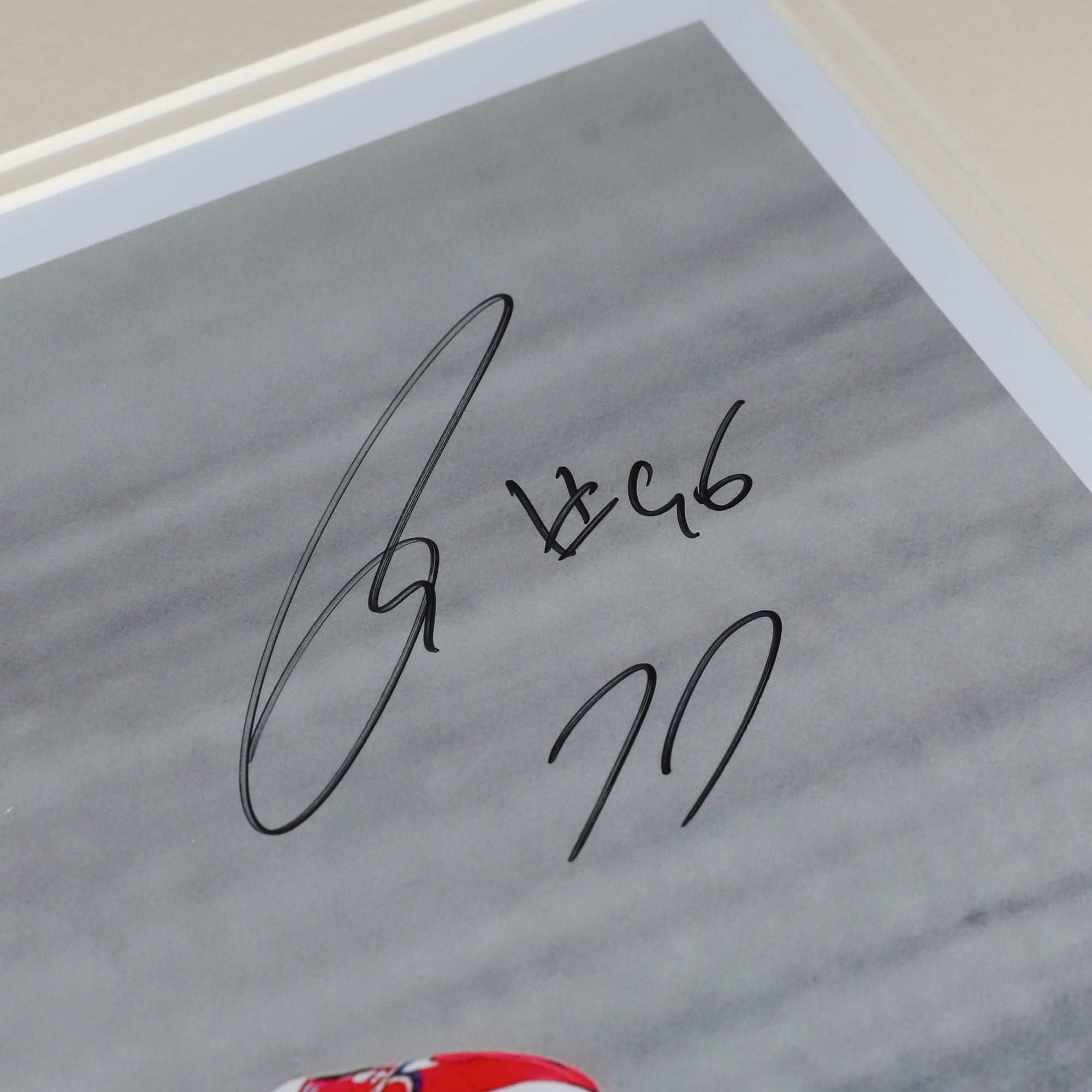 Jake Dixon 2023 Signed Photo – Catalunya GP